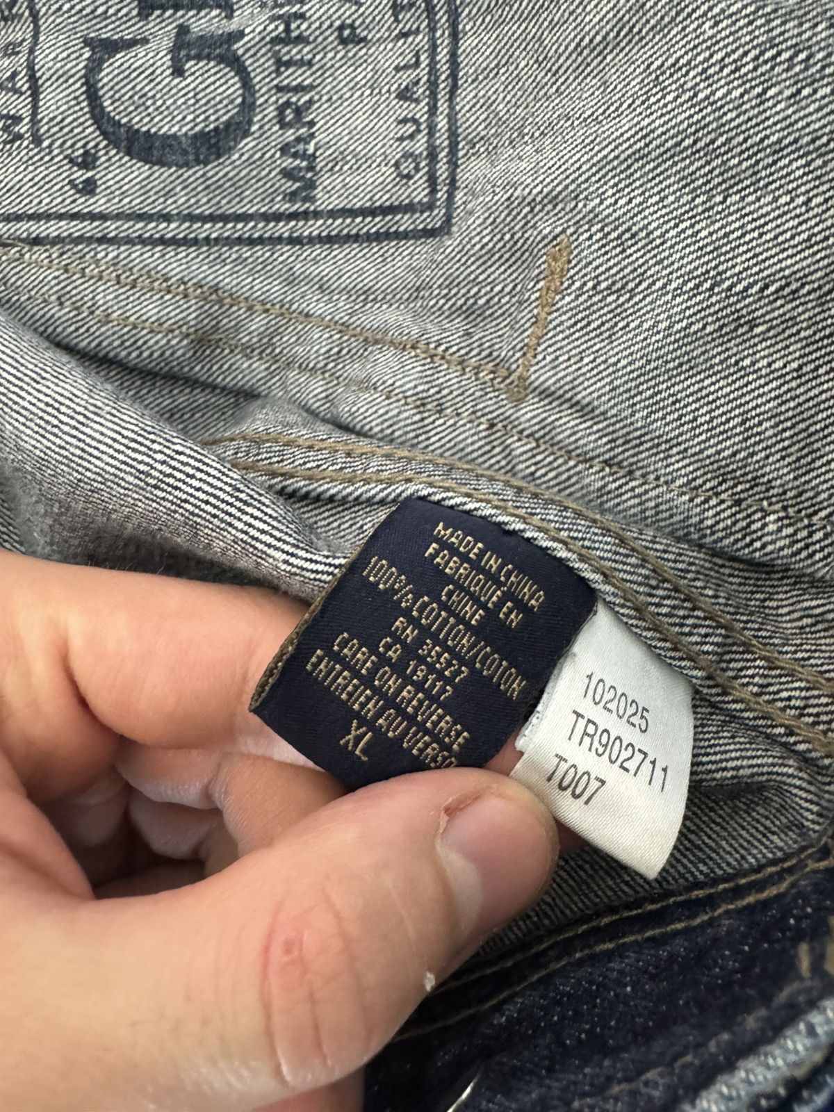 Marithe + Francois Girbaud Marithe Francos Girbaud Denim Jacket Vintage Jeans Trucker Size US XL / EU 56 / 4 - 7 Thumbnail