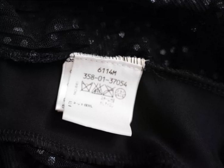 Vivienne Westwood Vivienne Westwood Black sheer top with glitter Size M / US 6-8 / IT 42-44 - 9 Thumbnail