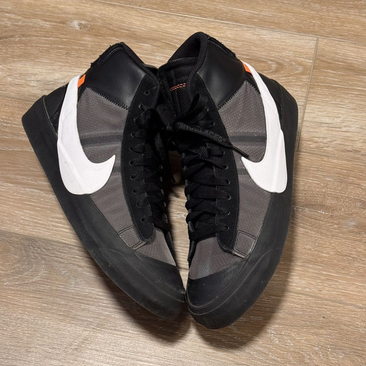 Nike × Off-White Off-White x Nike Blazer Mid “Grim Reaper” Size US 11 / EU 44 - 1 Thumbnail