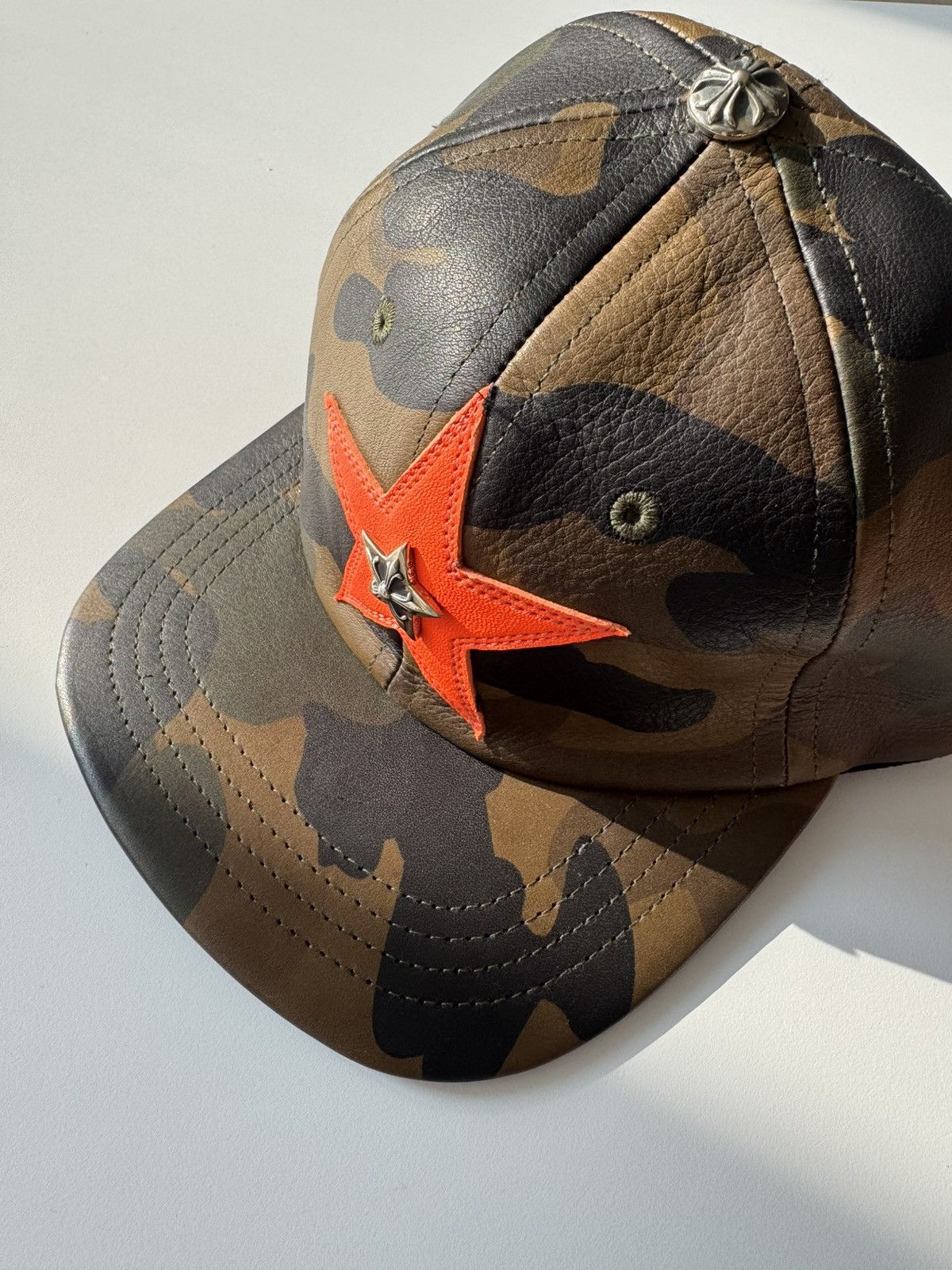 Chrome Hearts Chrome hearts star patched cap Size ONE SIZE - 1 Thumbnail