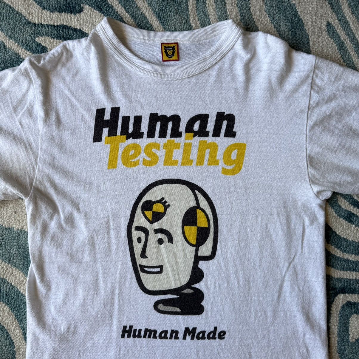 A$AP Rocky × Human Made Human Made Asap Rocky Testing Human Testing T-Shirt Size US S / EU 44-46 / 1 - 4 Thumbnail