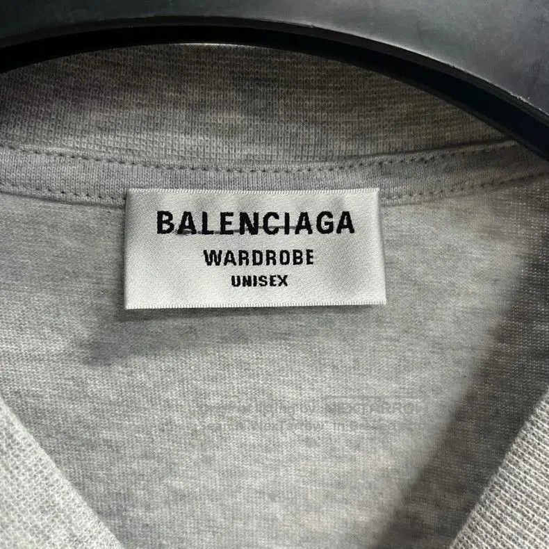 Balenciaga Balenciaga Gray Coke Logo Short Sleeve Tee. Size US M / EU 48-50 / 2 - 3 Thumbnail