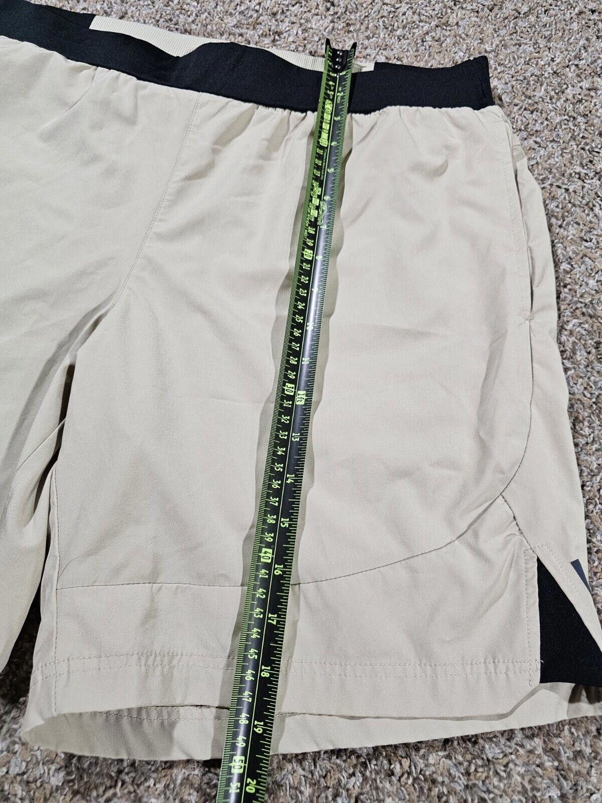 Spyder spyder active Beige drawstring shorts approx 34W 8" Inseam Size US 32 / EU 48 - 5 Thumbnail