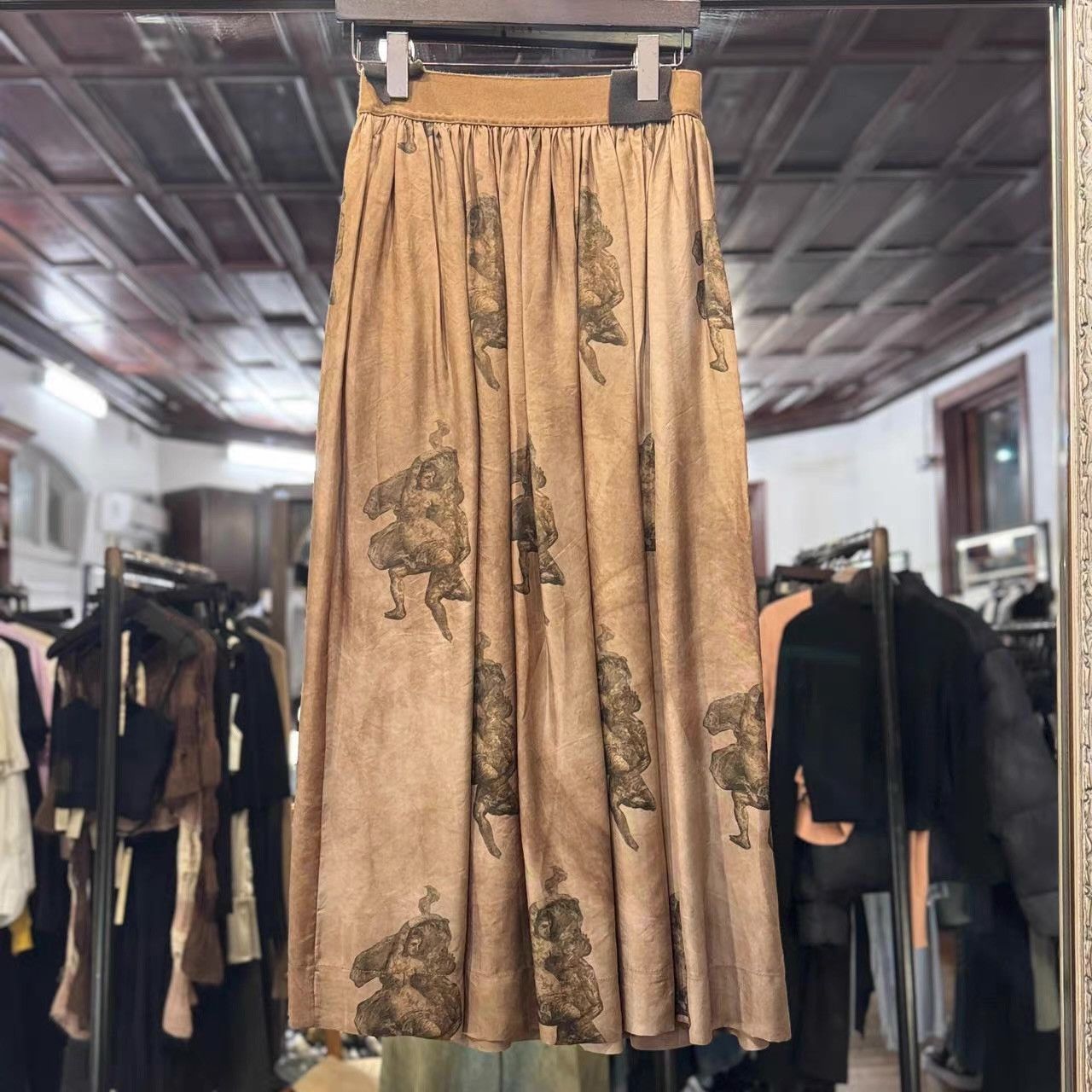 Uma Wang UMA WANG 24SS Women's Rose Gillian Pants Ｑ25 Size 36" / US 14 / IT 50 - 2 Thumbnail