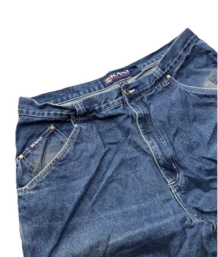 Karl Kani × Vintage Vintage Karl Kani Jeans Baggy Carpenter 90s Streetwear Tupac Size US 38 / EU 54 - 5 Thumbnail
