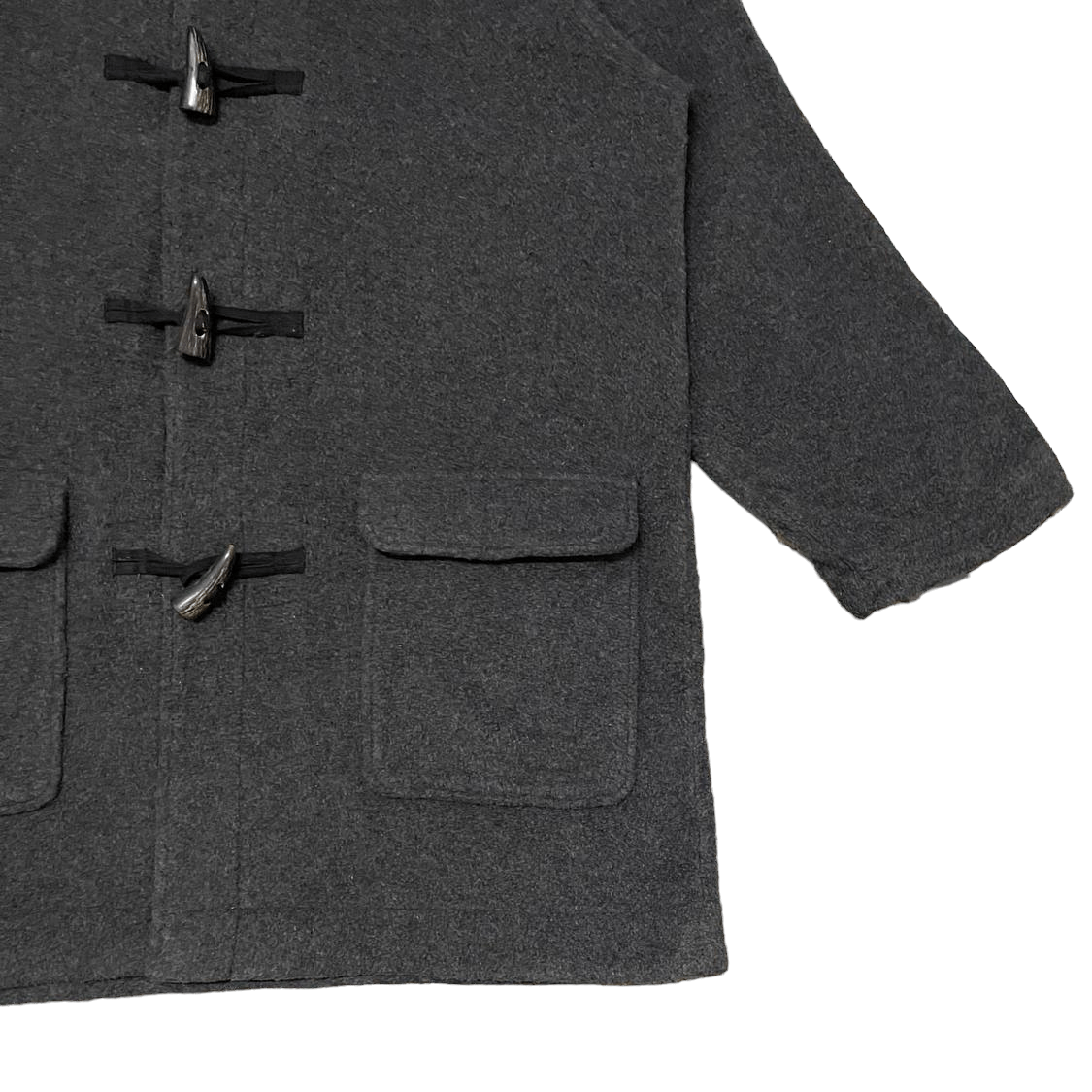 Beams Plus Vintage Beams x Polartec Duffle Hooded Coat Size US L / EU 52-54 / 3 - 4 Thumbnail