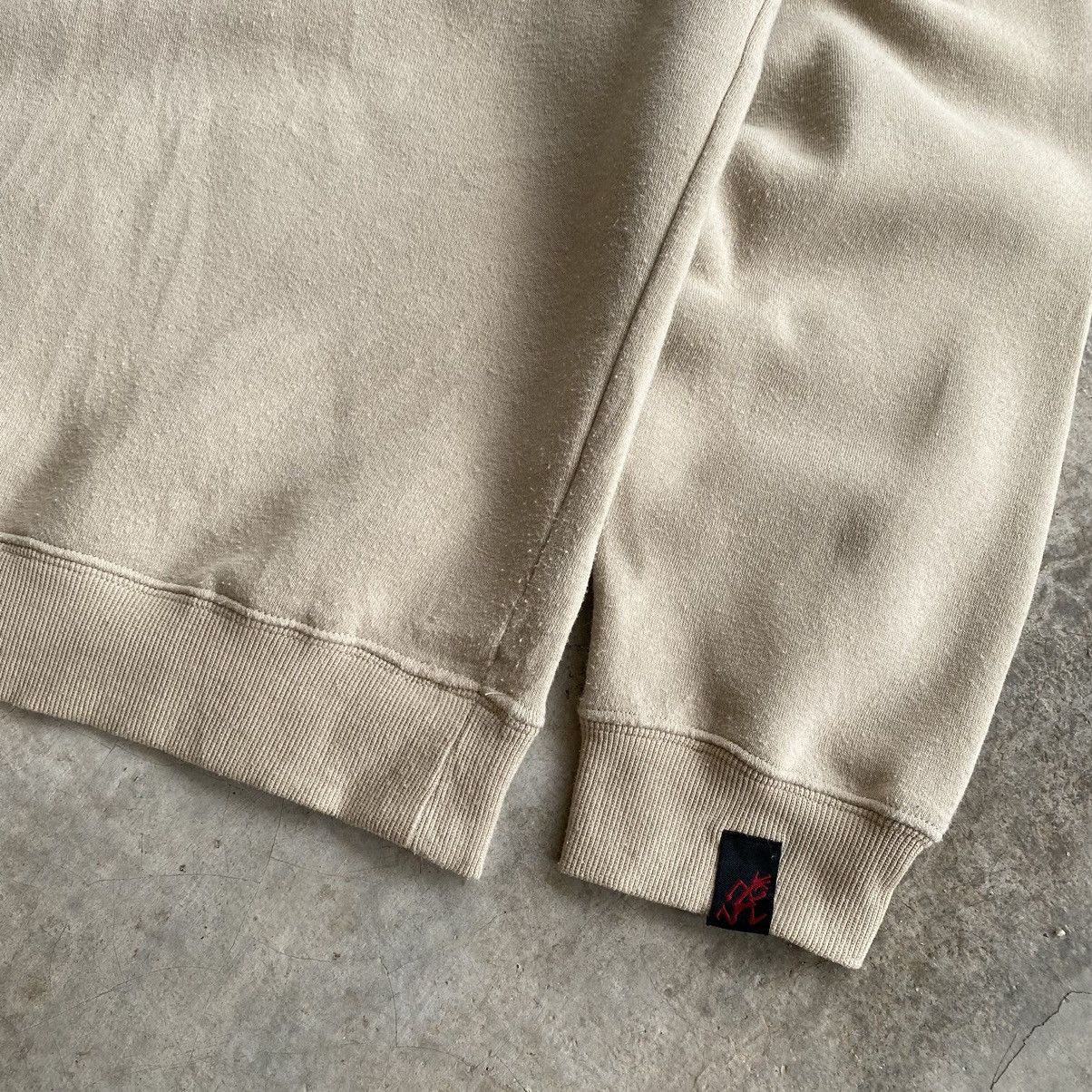Gramicci GRAMICCI Embroidery Centre Logo Sweatshirt Size US M / EU 48-50 / 2 - 3 Thumbnail