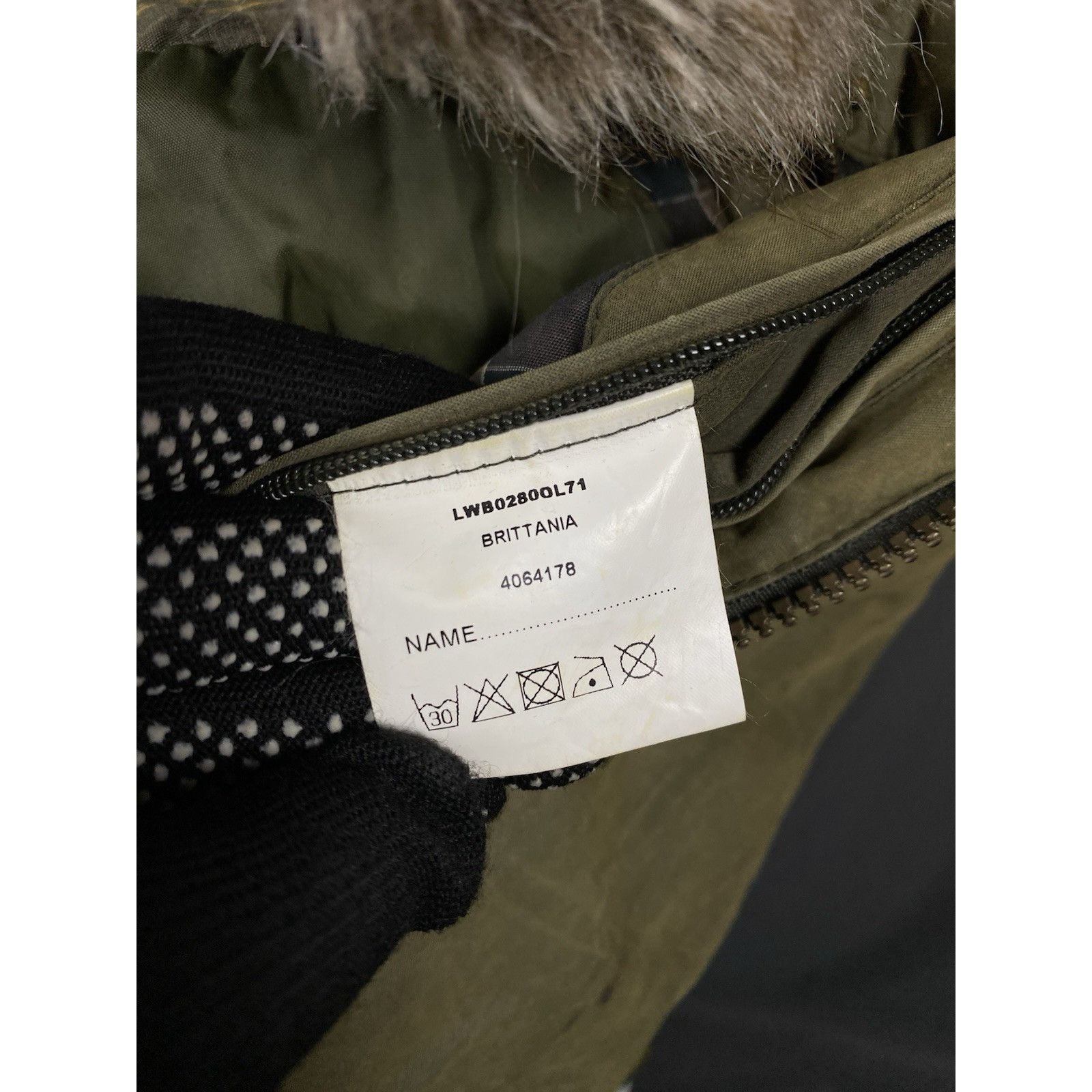 Barbour Barbour Brittania Green Waxed Winter Insulated Parka Jacket Size M / US 6-8 / IT 42-44 - 18 Thumbnail