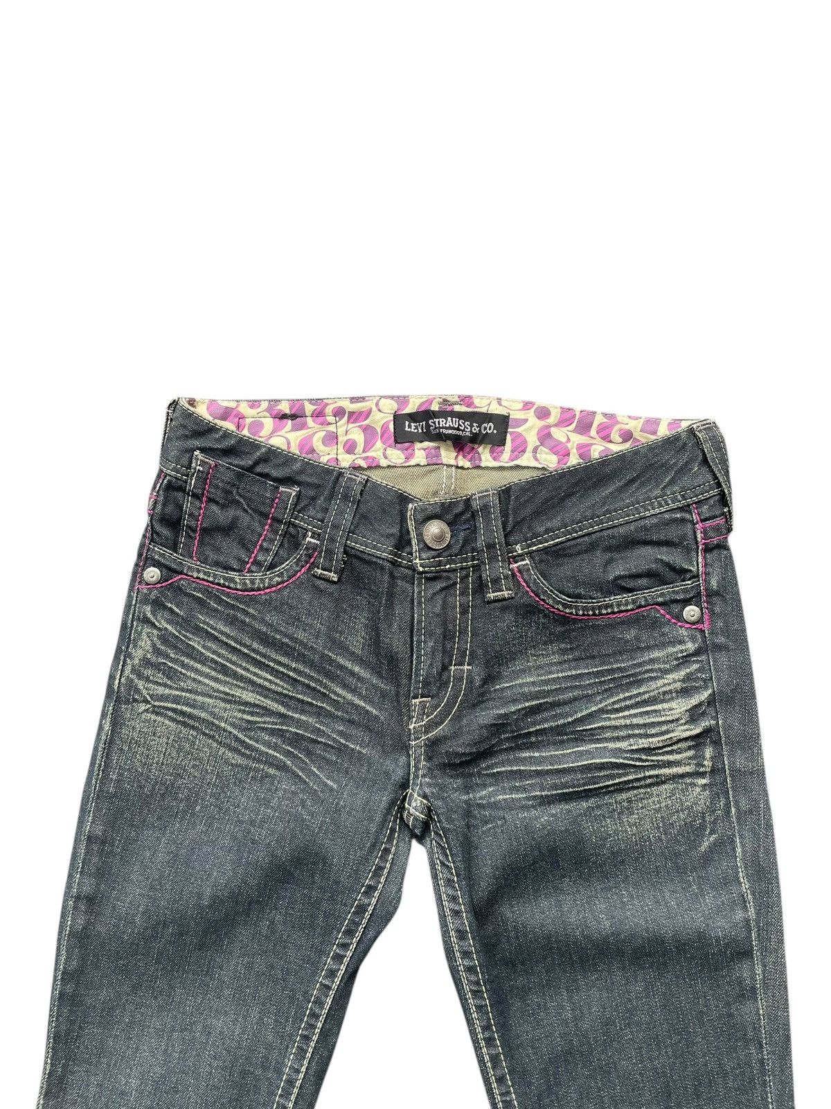 Levi's Levis Lady Denim Size 30" / US 8 / IT 44 - 4 Thumbnail