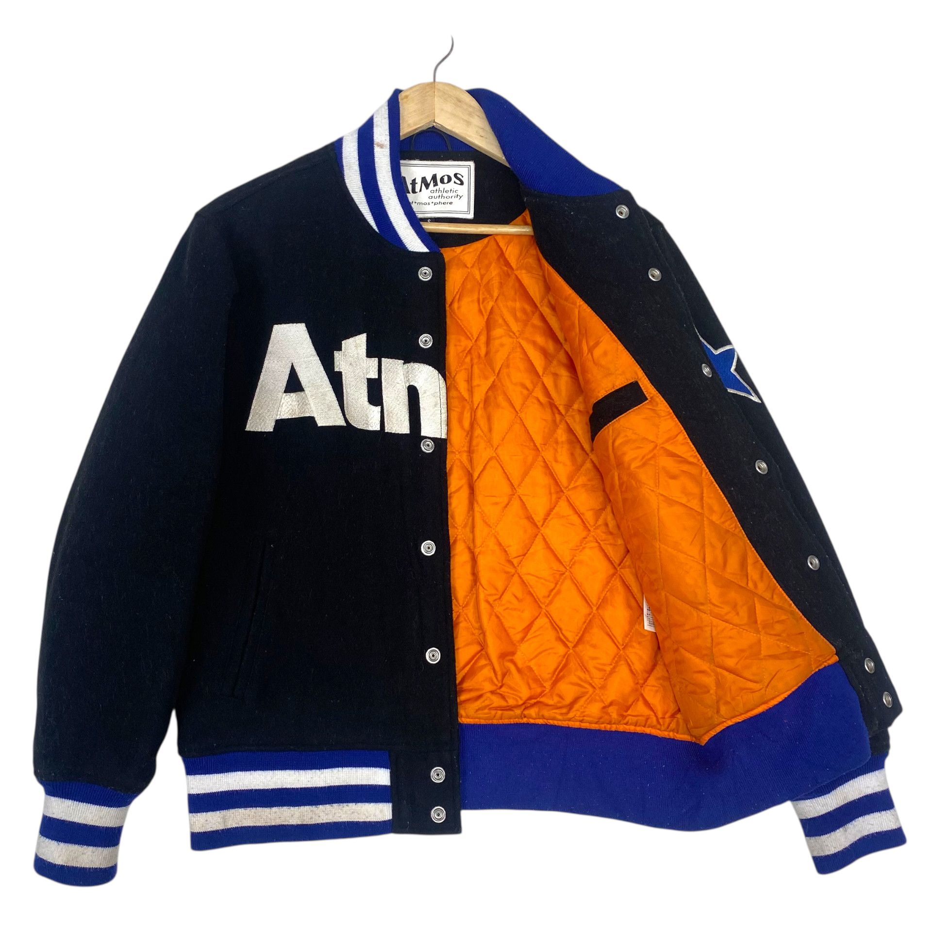 atmos 💥ATMOS DALLAS COWBOY COLLEGE VARSITY JACKET Size US M / EU 48-50 / 2 - 5 Thumbnail