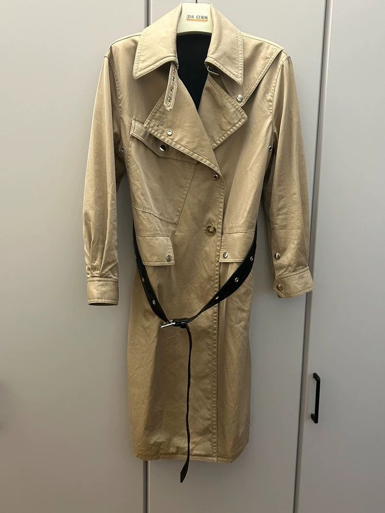 Helmut Lang HELMUT LANG overcoat Size US S / EU 44-46 / 1 - 1 Thumbnail
