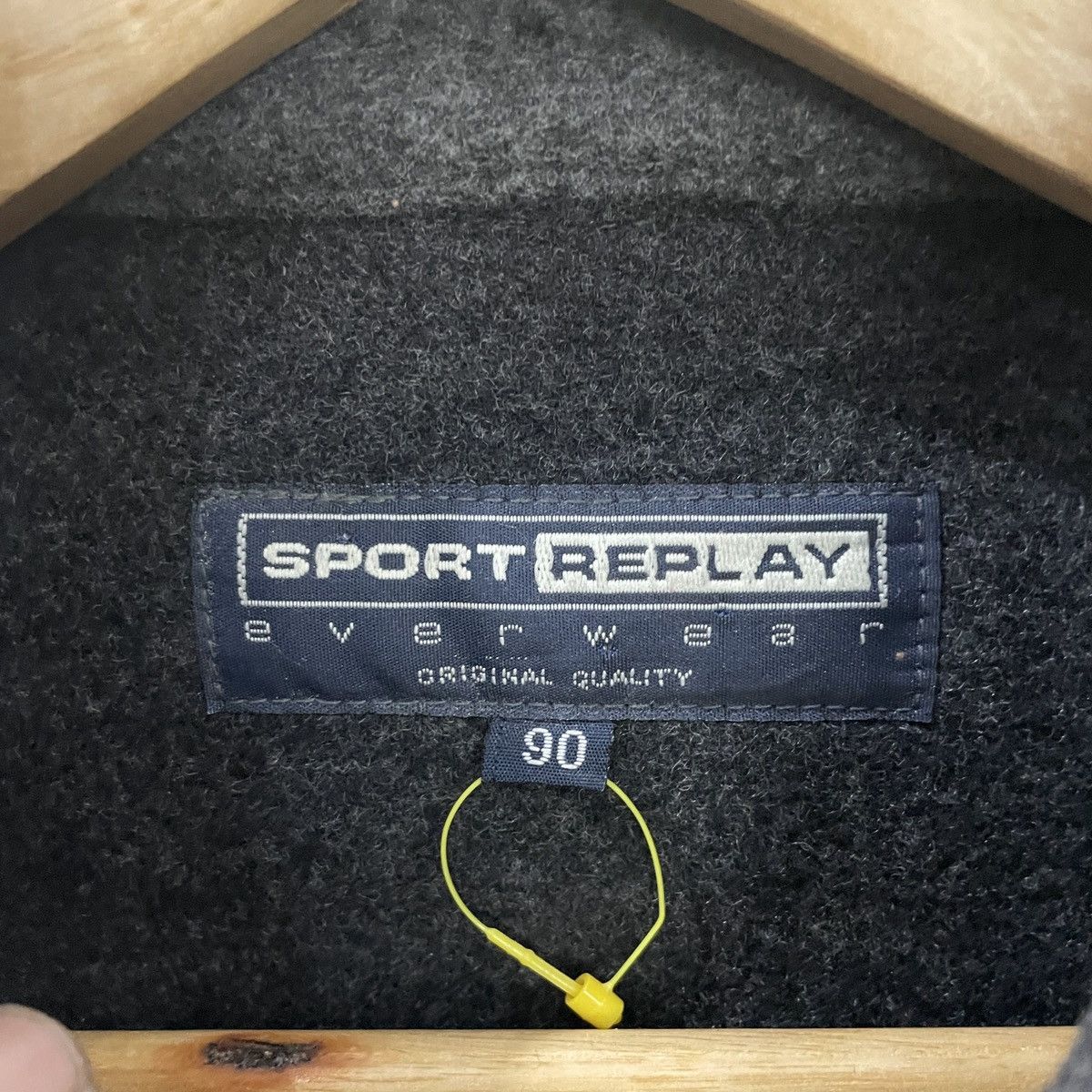 Replay Vintage Replay Sports Duffle Jacket Size US M / EU 48-50 / 2 - 5 Thumbnail