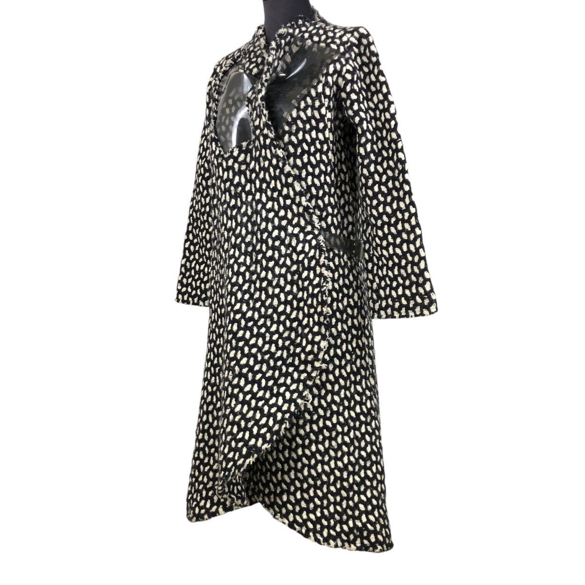 Comme des Garcons Vintage Junya Watanabe Comme Des Garcons 2001 A/W Wool Coat Size S / US 4 / IT 40 - 2 Thumbnail