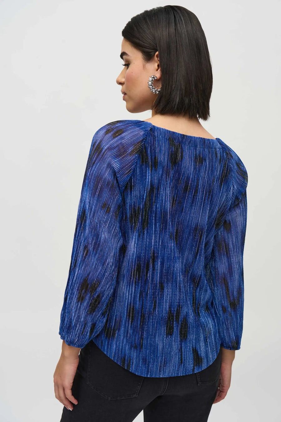 Joseph Ribkoff Joseph Ribkoff Women’s Top Style Long Sleeve Made In Canada Size XL / US 12-14 / IT 48-50 - 5 Thumbnail