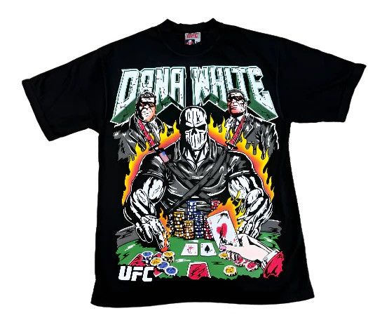 Warren Lotas Warren Lotas x UFC Dana White T-shirt Size US XXL / EU 58 / 5 - 1 Preview