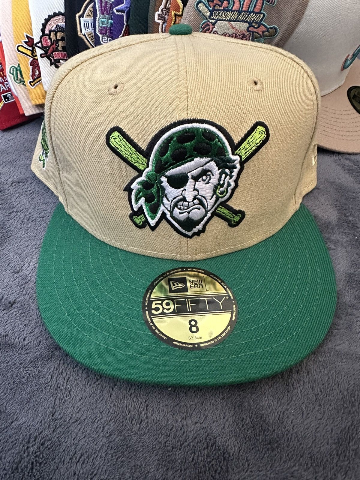 New Era New Era x Hat Club Fitted Hat Size ONE SIZE - 1 Thumbnail