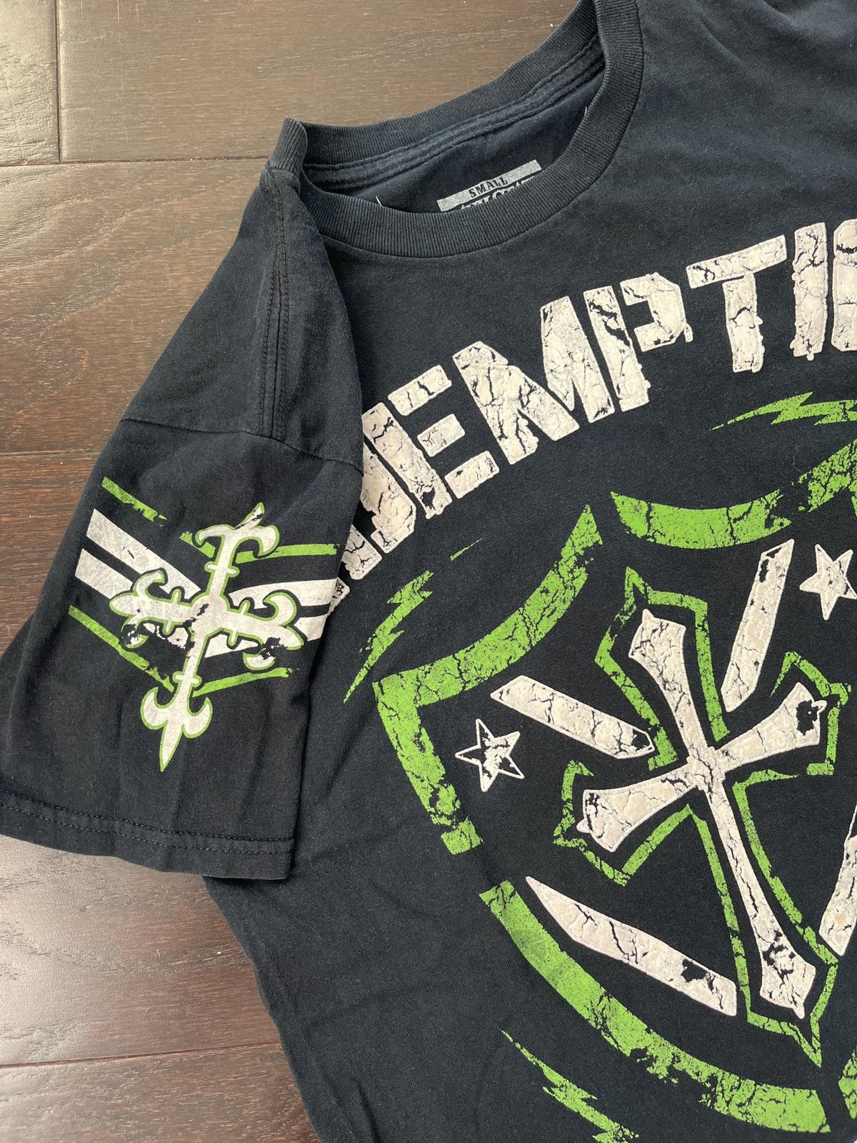Affliction Y2K Live Free In Salvation Tee Raw State Affliction Size US S / EU 44-46 / 1 - 3 Thumbnail