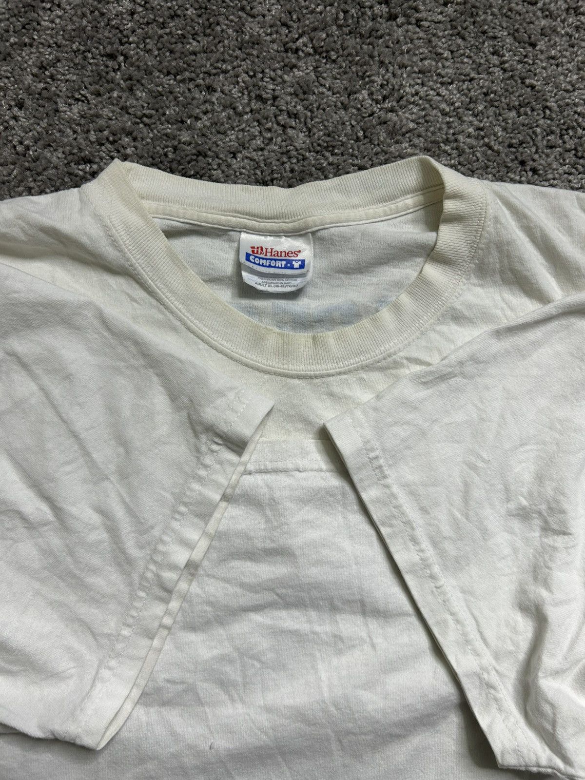 Vintage Vintage Y2K Racing World of Outlaws Tee O’Reilly Hanes Size US L / EU 52-54 / 3 - 5 Thumbnail