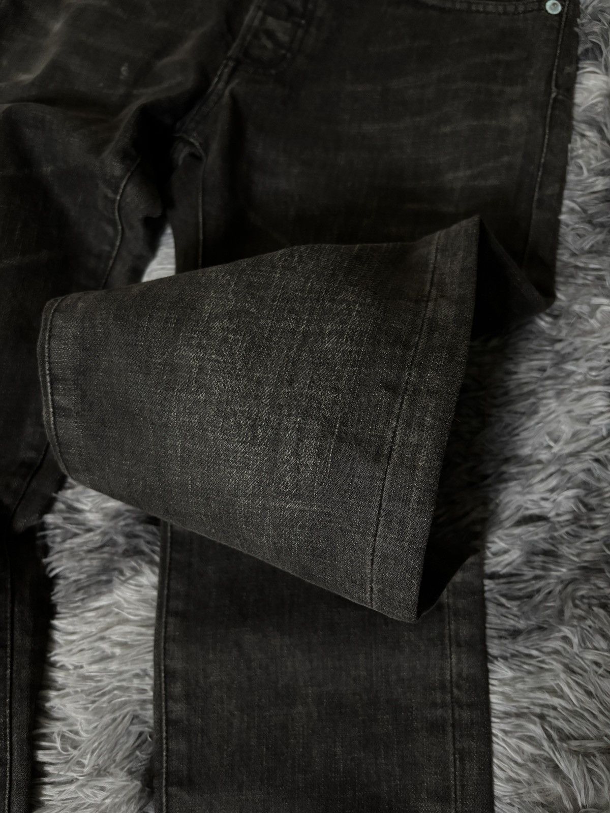 Dior dior homme ss05 black clawmark denim Size US 28 / EU 44 - 3 Thumbnail