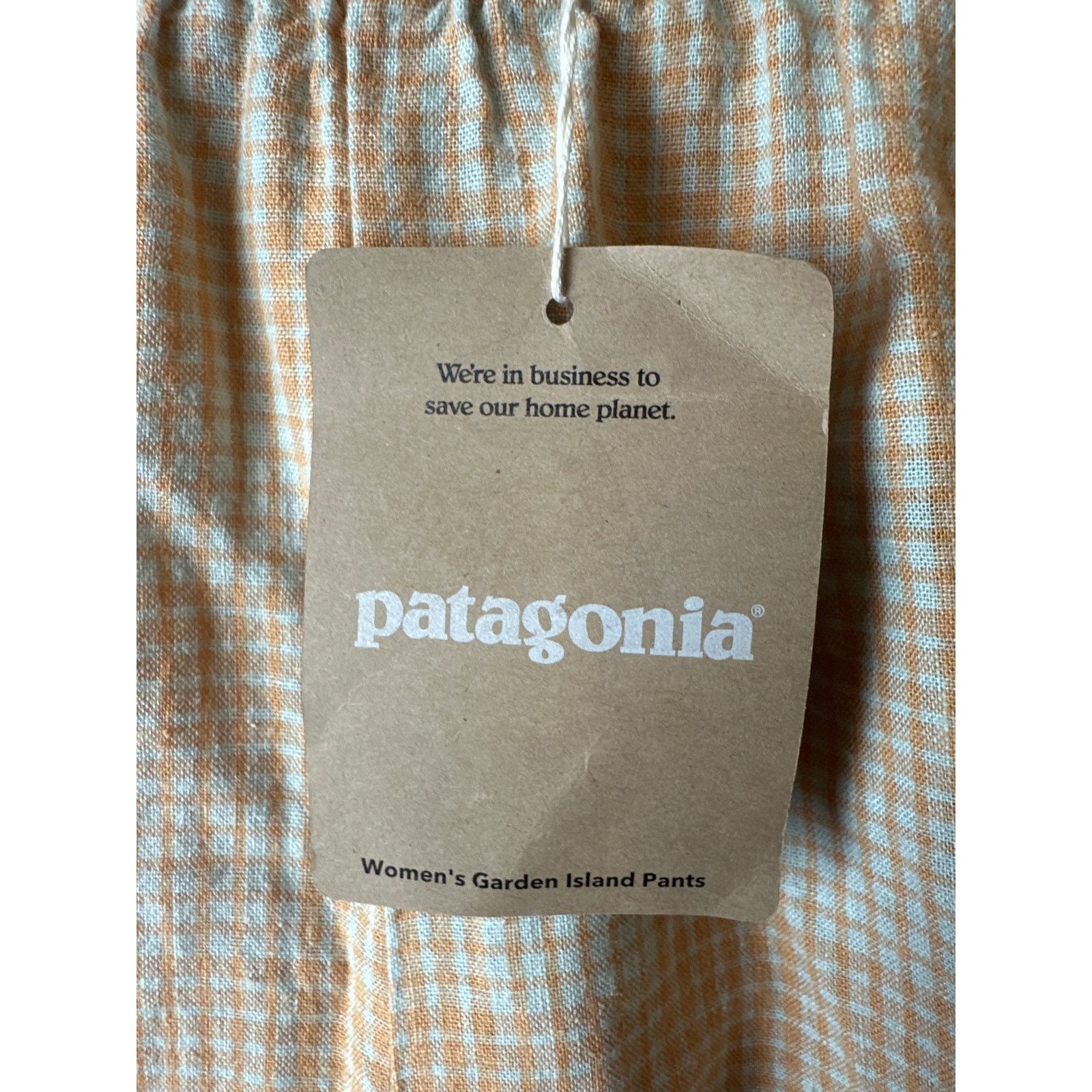 Patagonia Patagonia Garden Island Pants Womens Small Wide Leg Hemp Size ONE SIZE - 2 Thumbnail