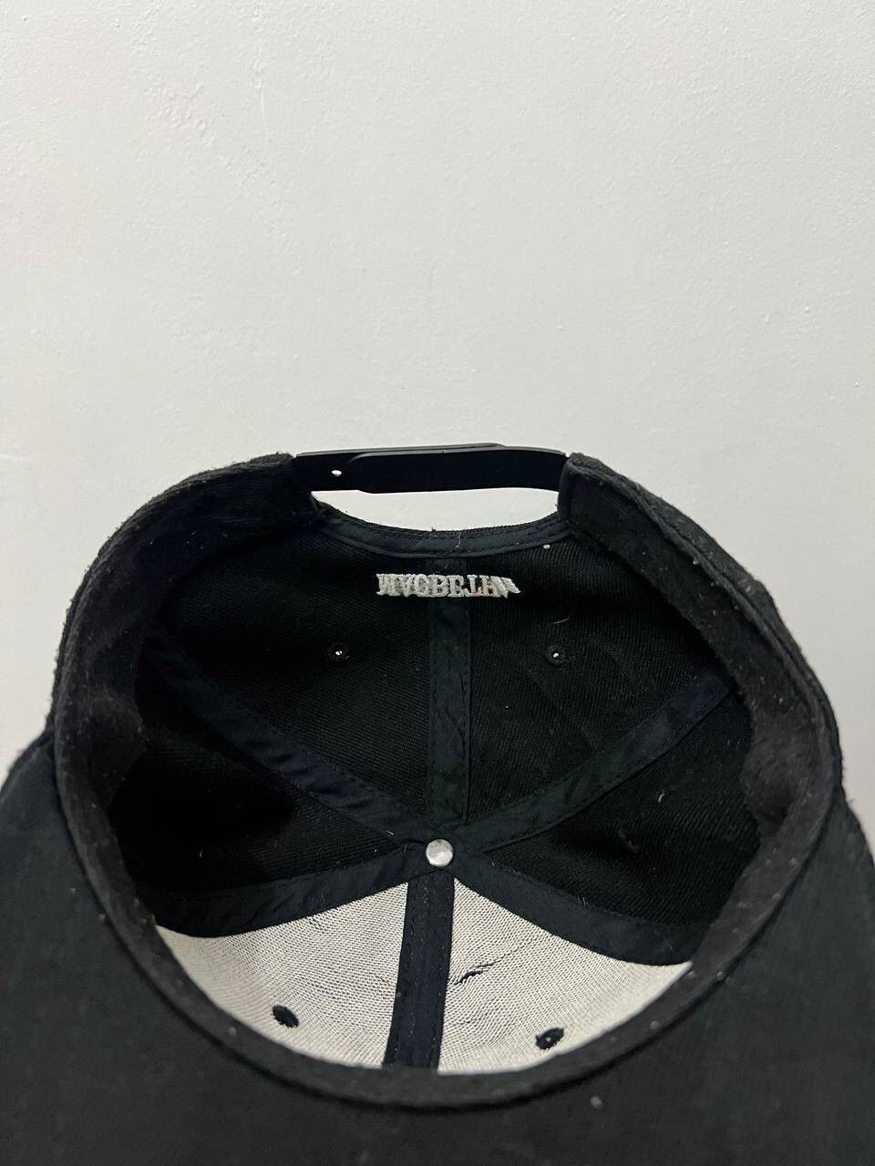 Other Macbeth Black Embroidery Hat Size ONE SIZE - 10 Thumbnail