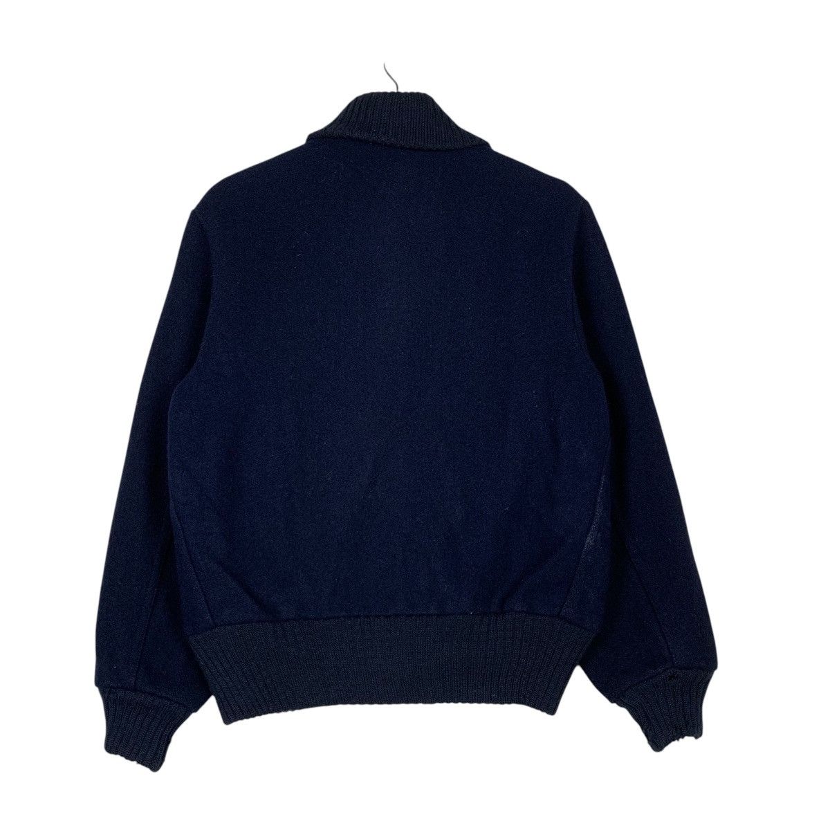 Vintage Vintage Made In USA Albion Knitting Mills Bomber Jacket Size US S / EU 44-46 / 1 - 7 Thumbnail
