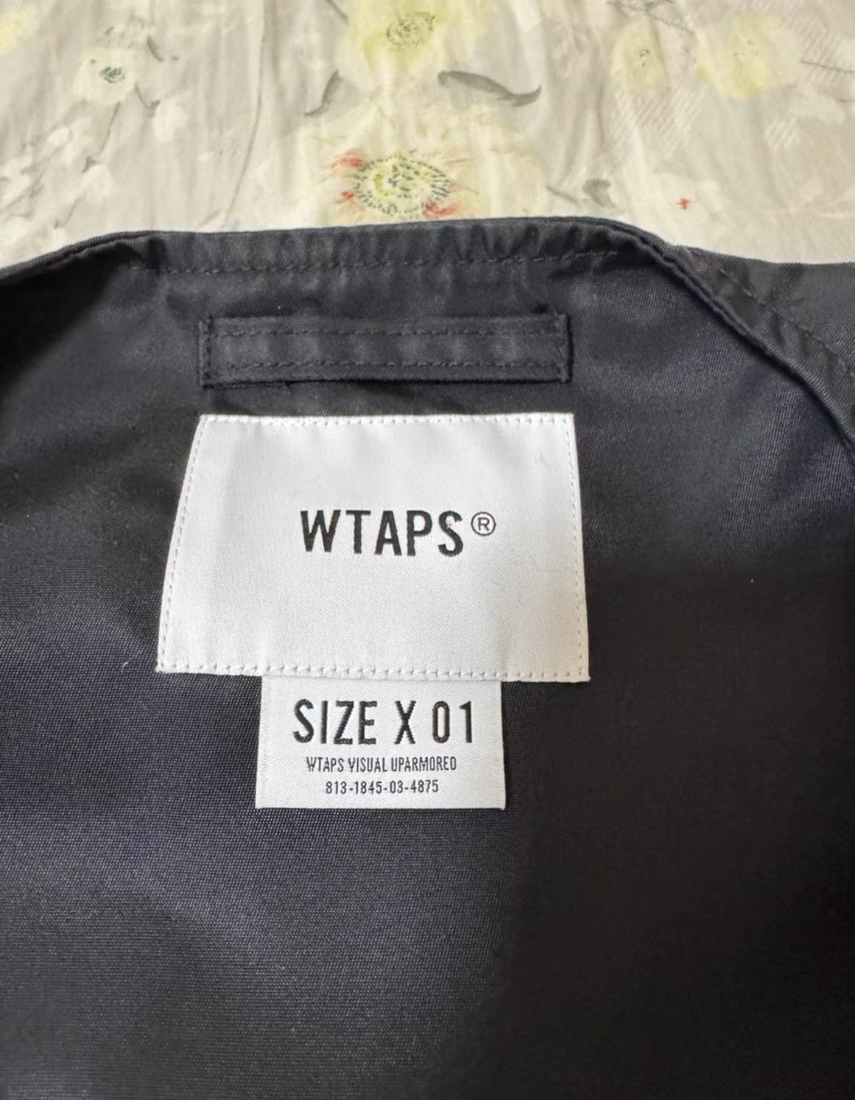 Wtaps WTAPS 20AW Military-tech functional waterproof nylon vest Size US S / EU 44-46 / 1 - 3 Thumbnail