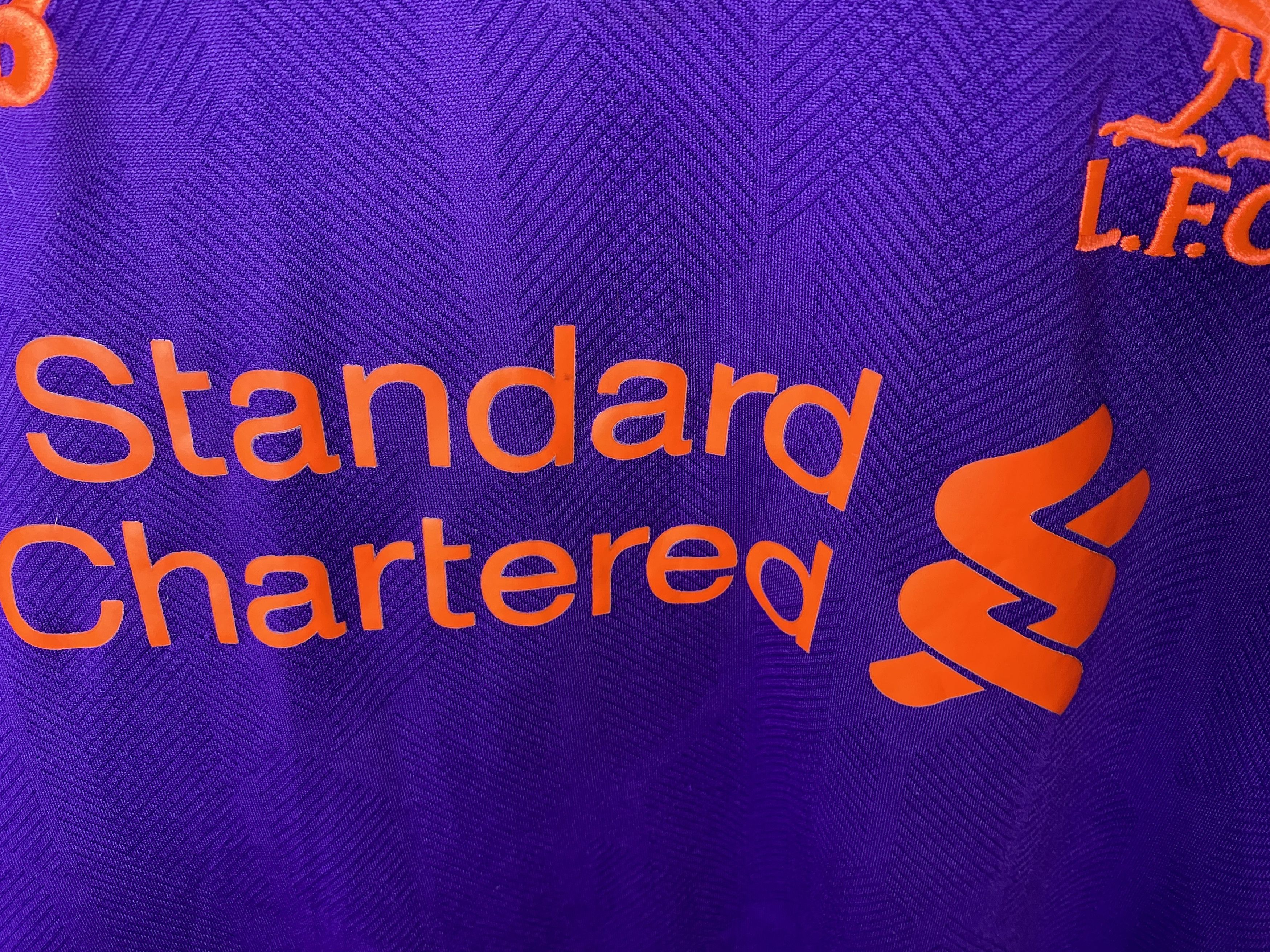 New Balance WIJNALDUM #5 LIVERPOOL 2018 2019 AWAY FOOTBALL SHIRT SOCCER Size US XXL / EU 58 / 5 - 8 Thumbnail