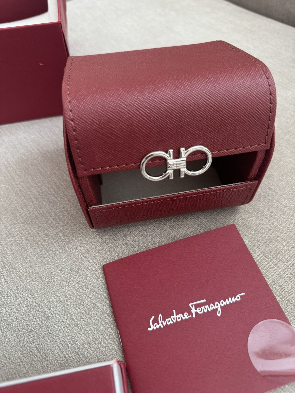 Salvatore Ferragamo Salvatore Ferragamo F-80 watch🔥 Size ONE SIZE - 8 Thumbnail