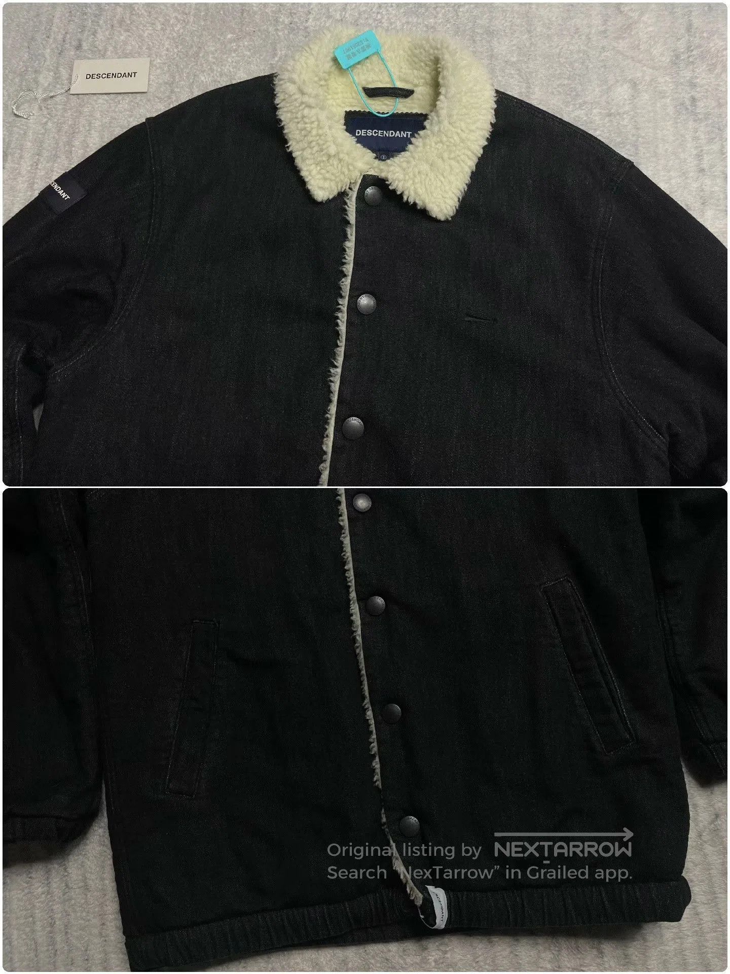 Descendant Descendant 18AW Collier Denim Jacket. Size US M / EU 48-50 / 2 - 3 Thumbnail