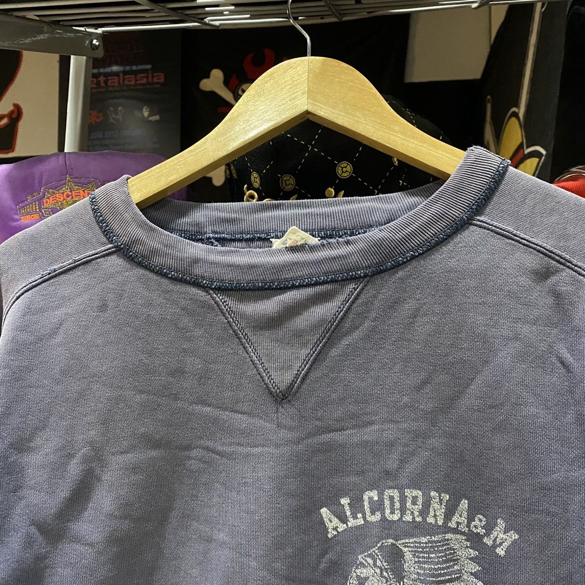 Vintage Vintage Early 80s Alcorna&M Apache College Sweatshirts Size US L / EU 52-54 / 3 - 6 Thumbnail