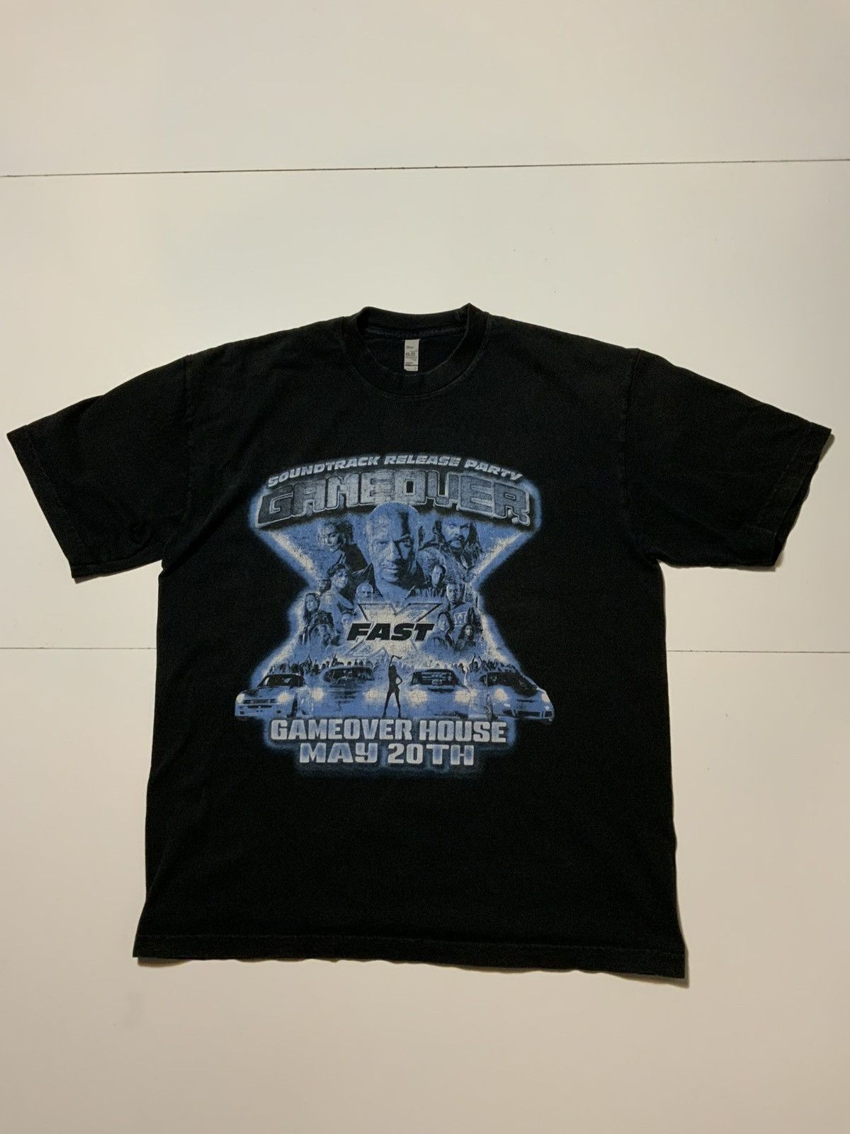 Los Angeles Apparel Fast X Fast & Furious Soundtrack Release Party T-Shirt Size US L / EU 52-54 / 3 - 1 Thumbnail
