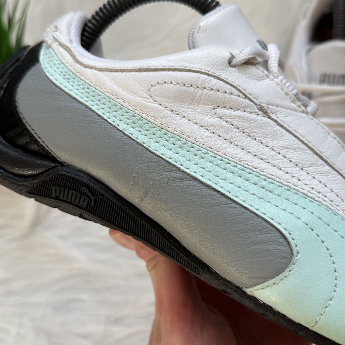 Puma 📌 Vintage Y2K Crazy Puma SpeedCat Leather 00’s Sneakers Size US 6.5 / IT 36.5 - 7 Thumbnail