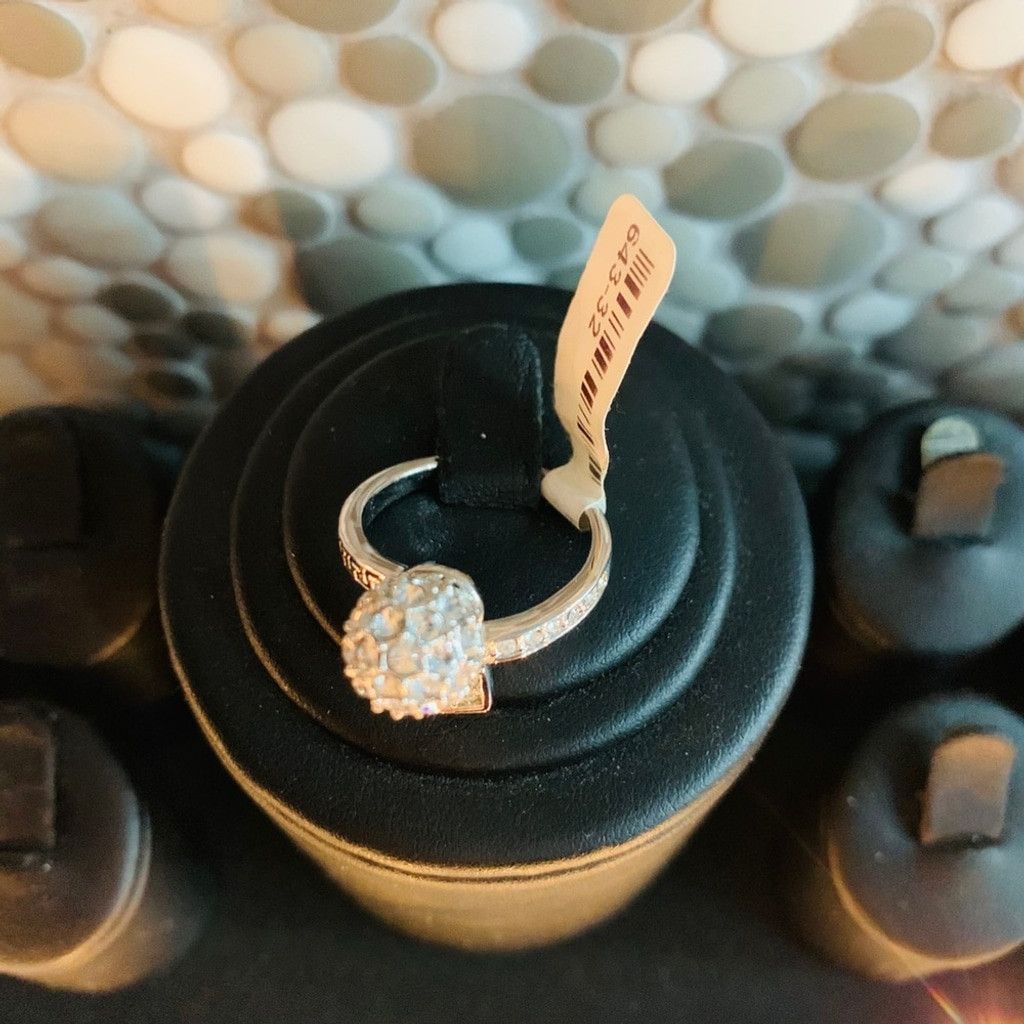 Other Sterling Silver Ring BN with CZ size 7.5💍 Size ONE SIZE - 4 Thumbnail