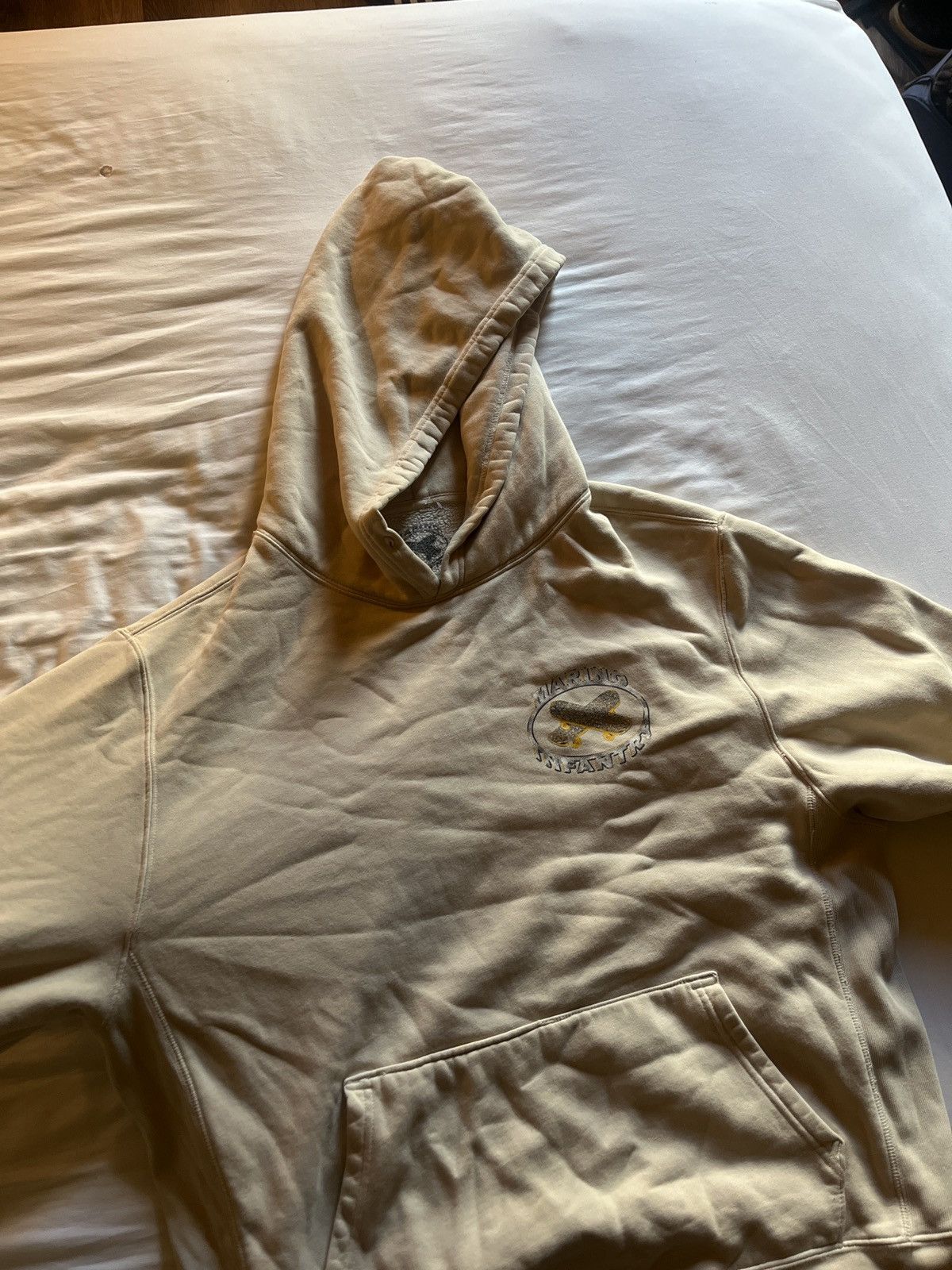 XXL marino infantry hoodie