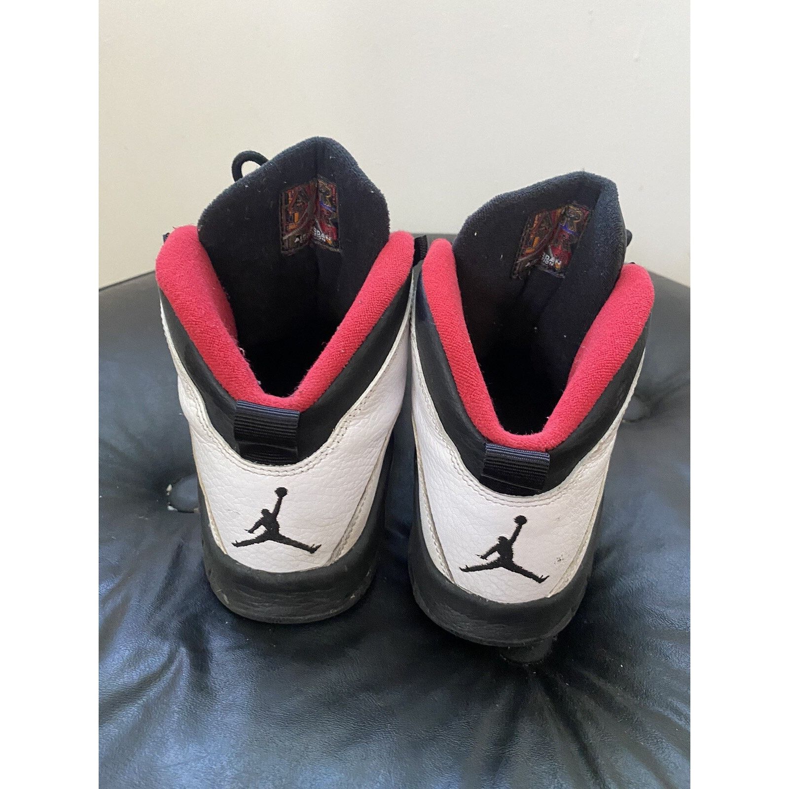 Nike Nike Air Jordan 10 Retro GS Double Nickel 310806-102 Size 6Y Size US 6 / EU 39 - 5 Thumbnail