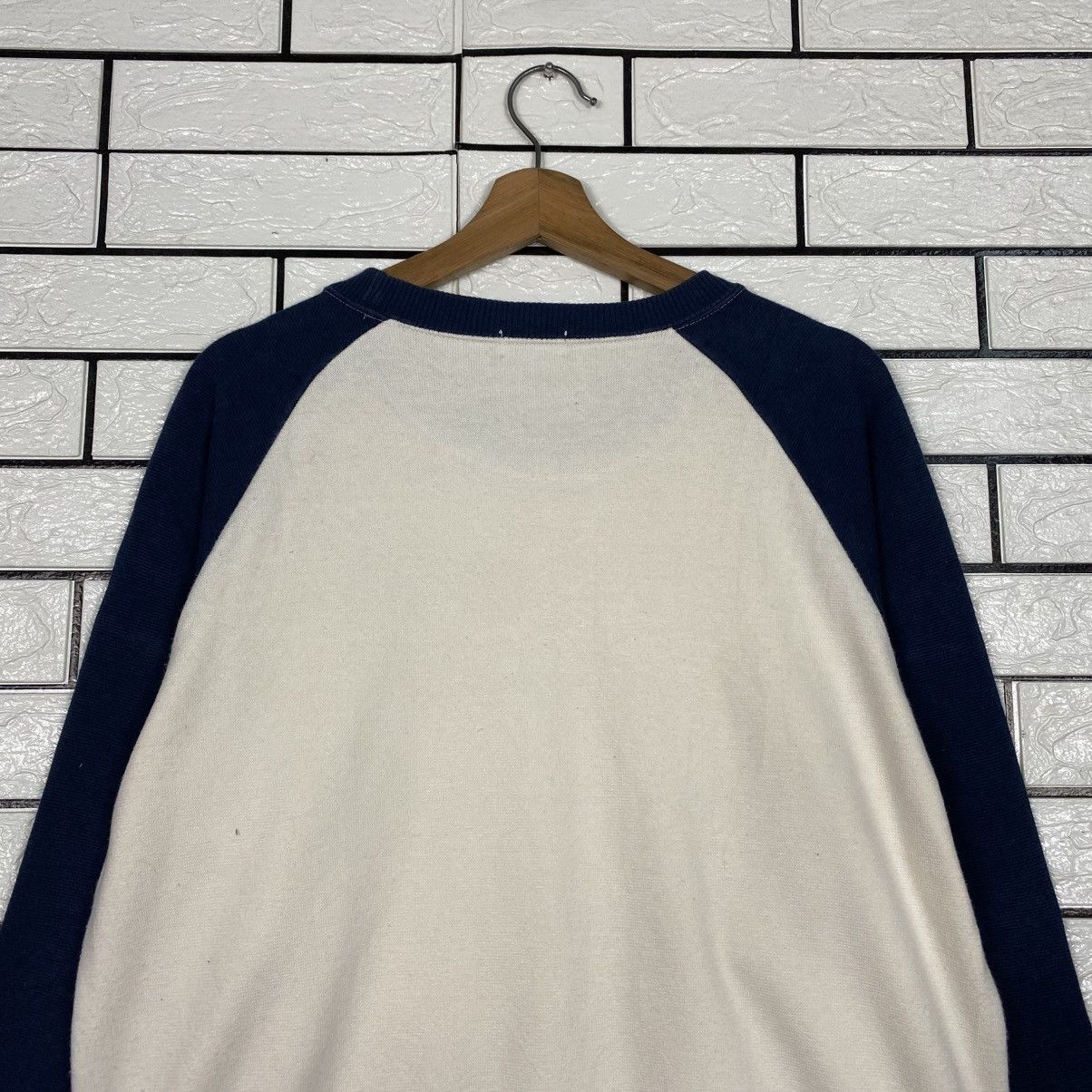 Japanese Brand Vintage Sweatshirt Yonex Big Logo Issey Miyake Size US M / EU 48-50 / 2 - 10 Thumbnail