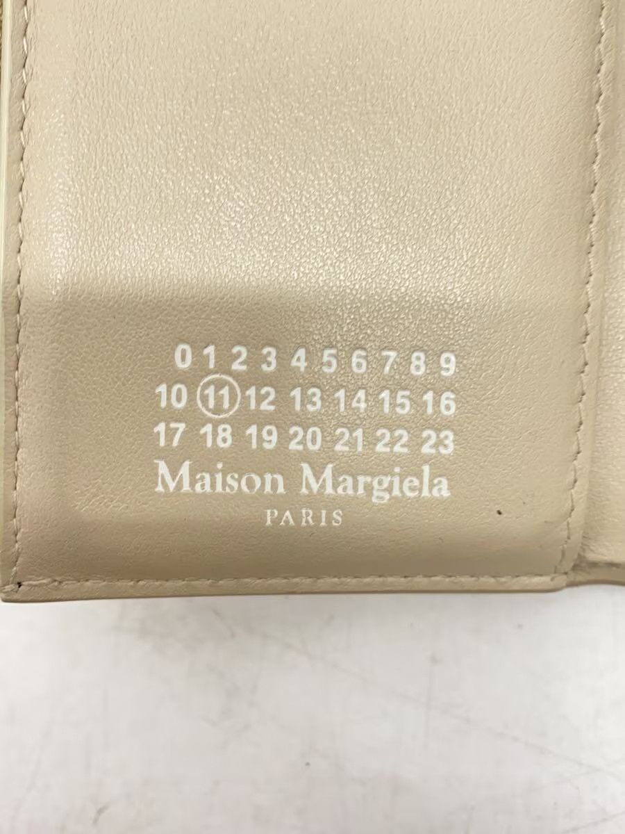 Maison Margiela Logo Patch Leather Wallet Size ONE SIZE - 6 Thumbnail