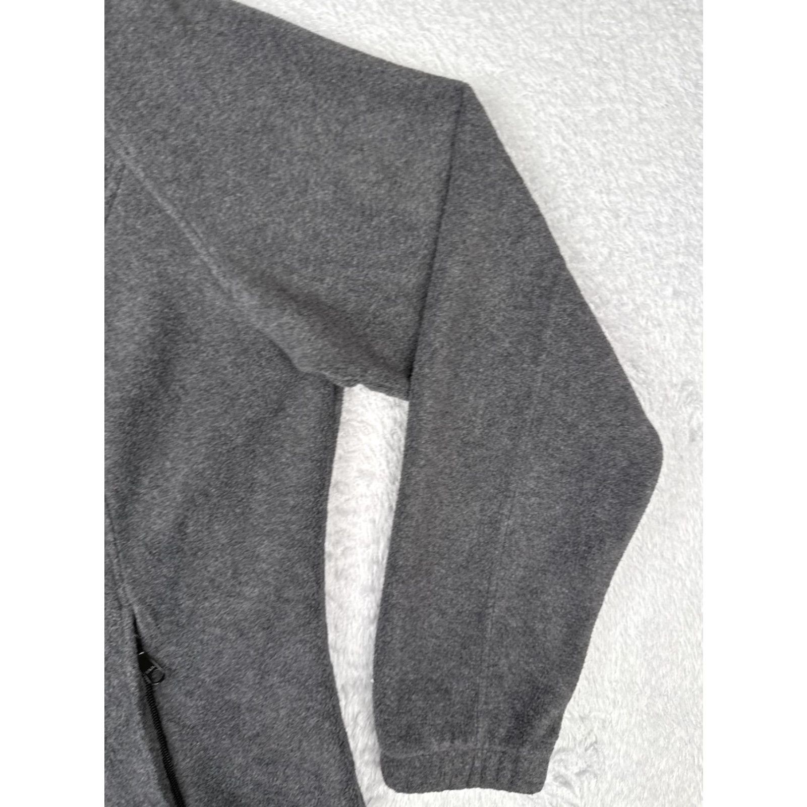 Vintage Columbia Jacket Womens 2XL Gray Fleece Full Zip Outdoors Hiking Casual Size XXL / US 16-18 / IT 52-54 - 5 Thumbnail