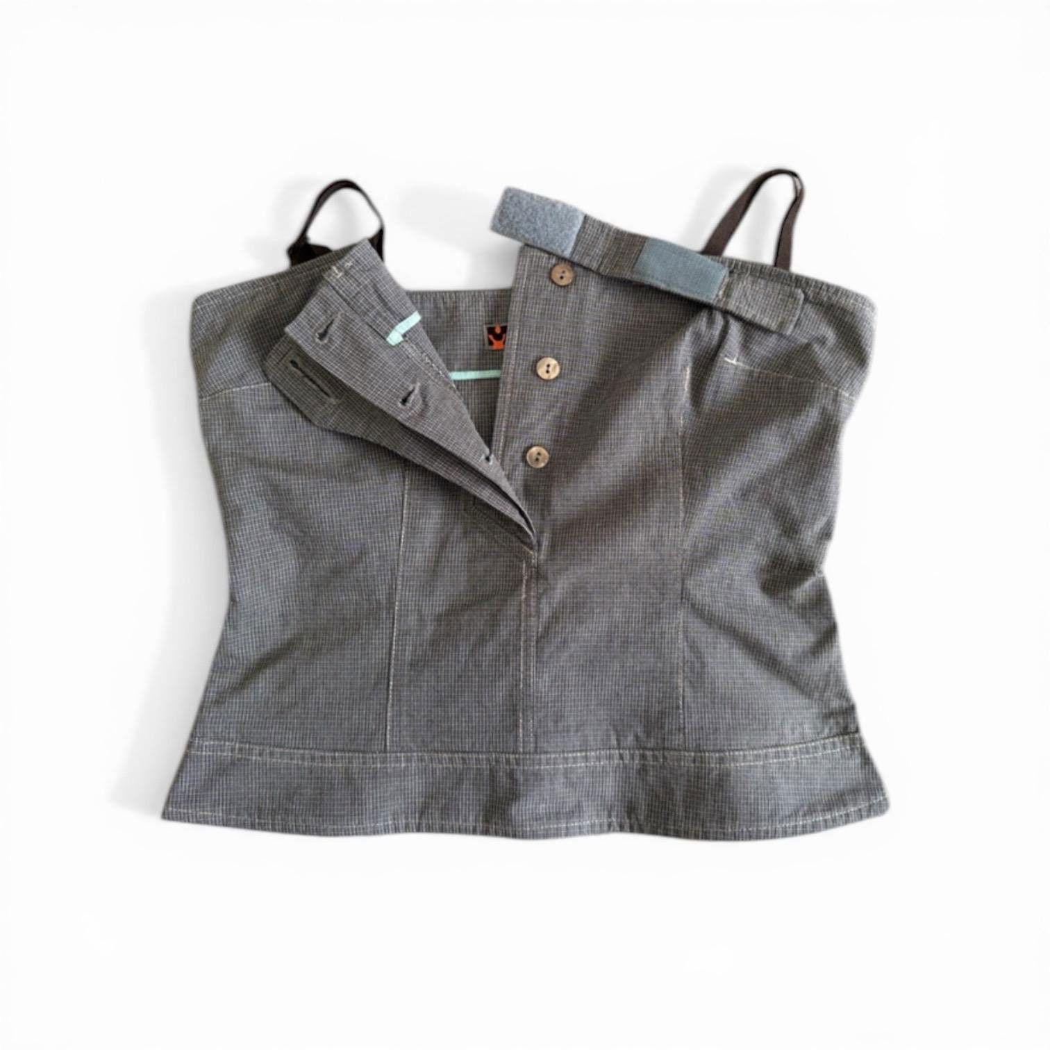 Cop Copine The Cop Copine Corset & Capri Pants Set Size ONE SIZE - 3 Thumbnail