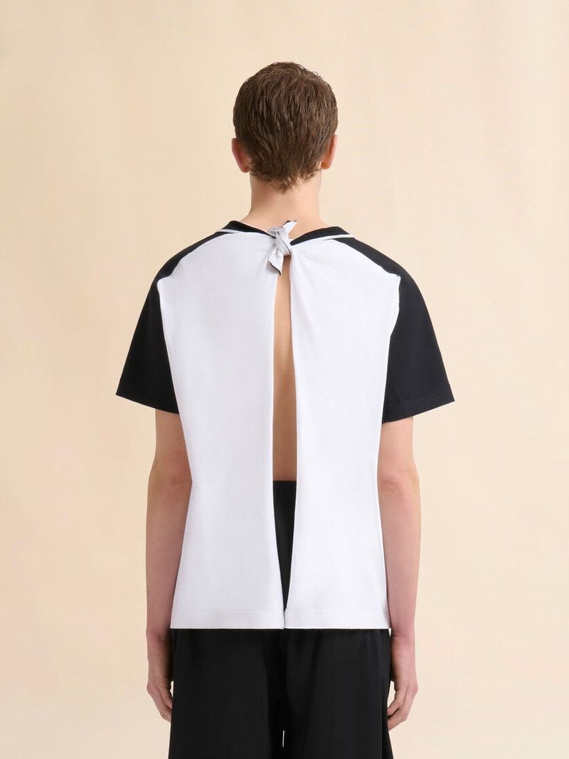 Marni o1w1db10526 T-Shirt in White Size US S / EU 44-46 / 1 - 3 Thumbnail