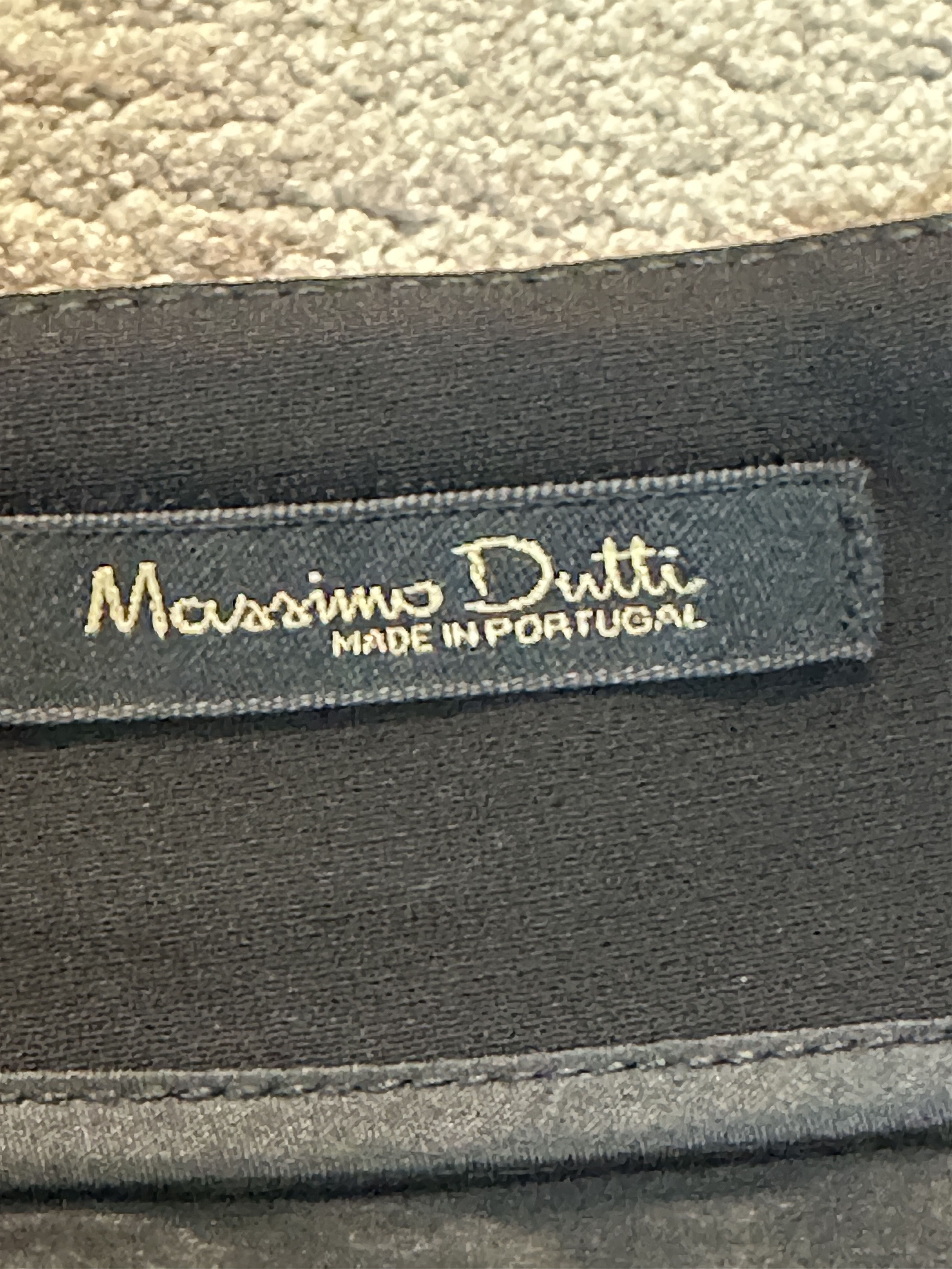 Massimo Dutti Massimo Dutti Women's Long Black Skirt Size Small Size 27" / US 4 / IT 40 - 3 Thumbnail