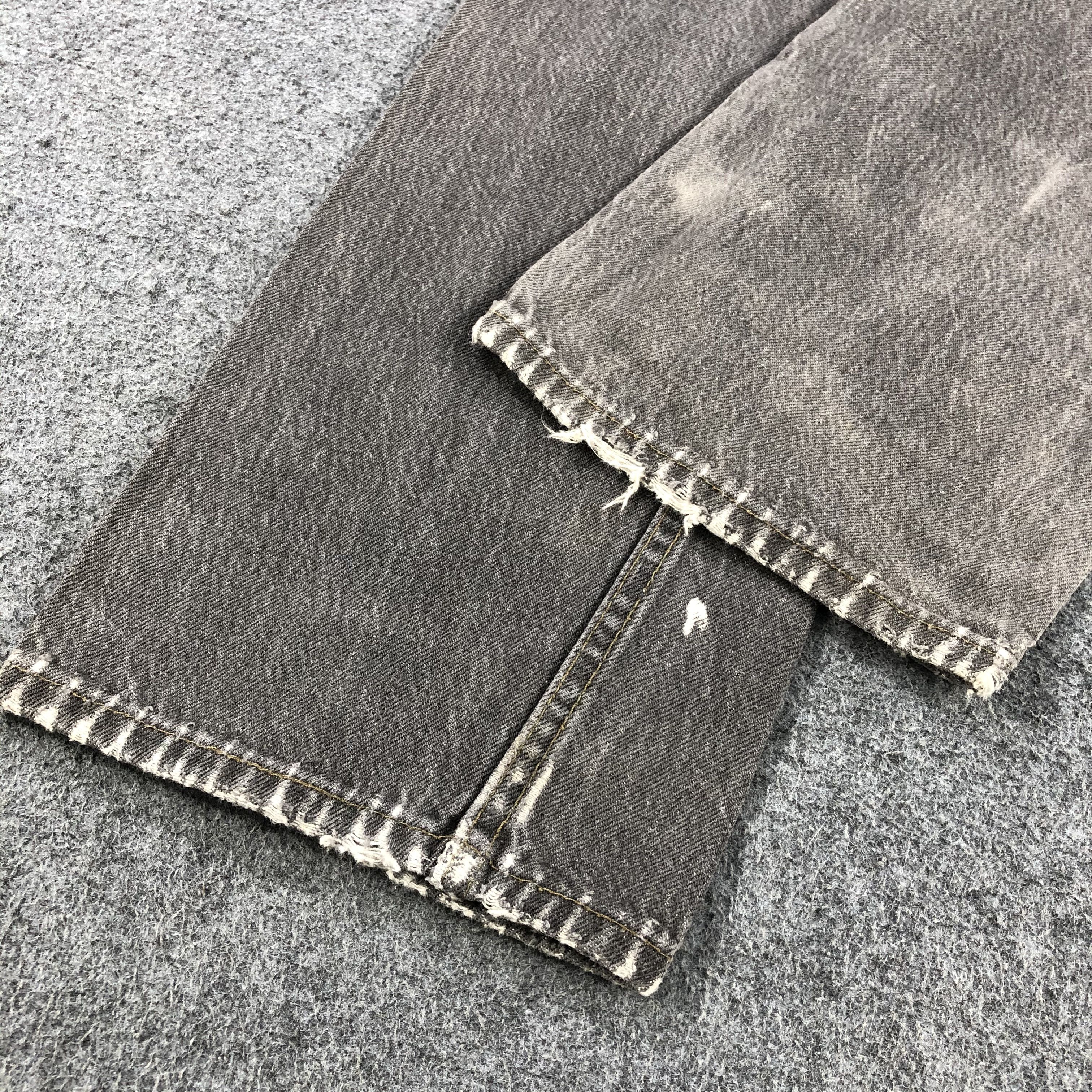 Levi's Vintage 90s Levis 501 Earth Tone Jeans-J1420 Size US 32 / EU 48 - 6 Thumbnail