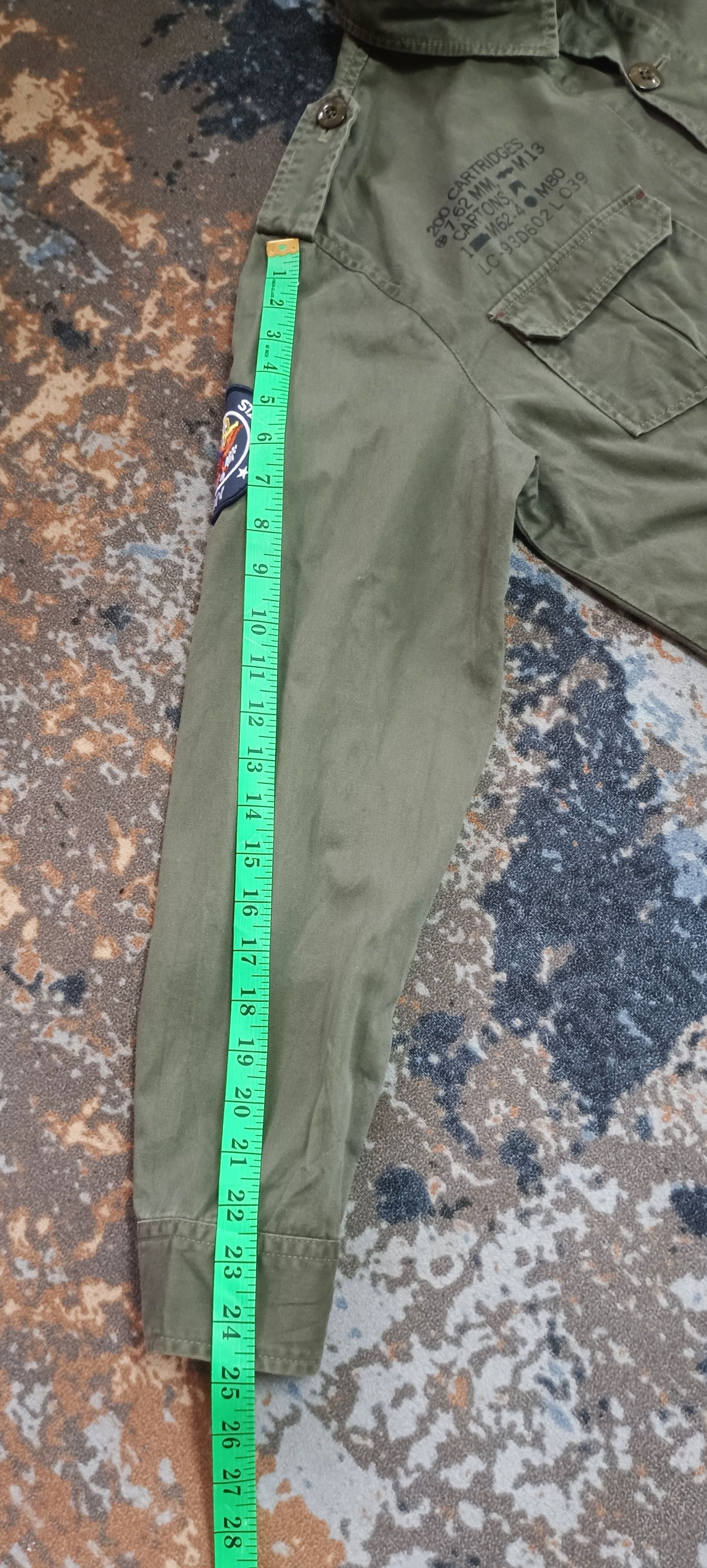 Japanese Brand US Army 200 Cartridges M13 Military Jacket Size US M / EU 48-50 / 2 - 12 Thumbnail