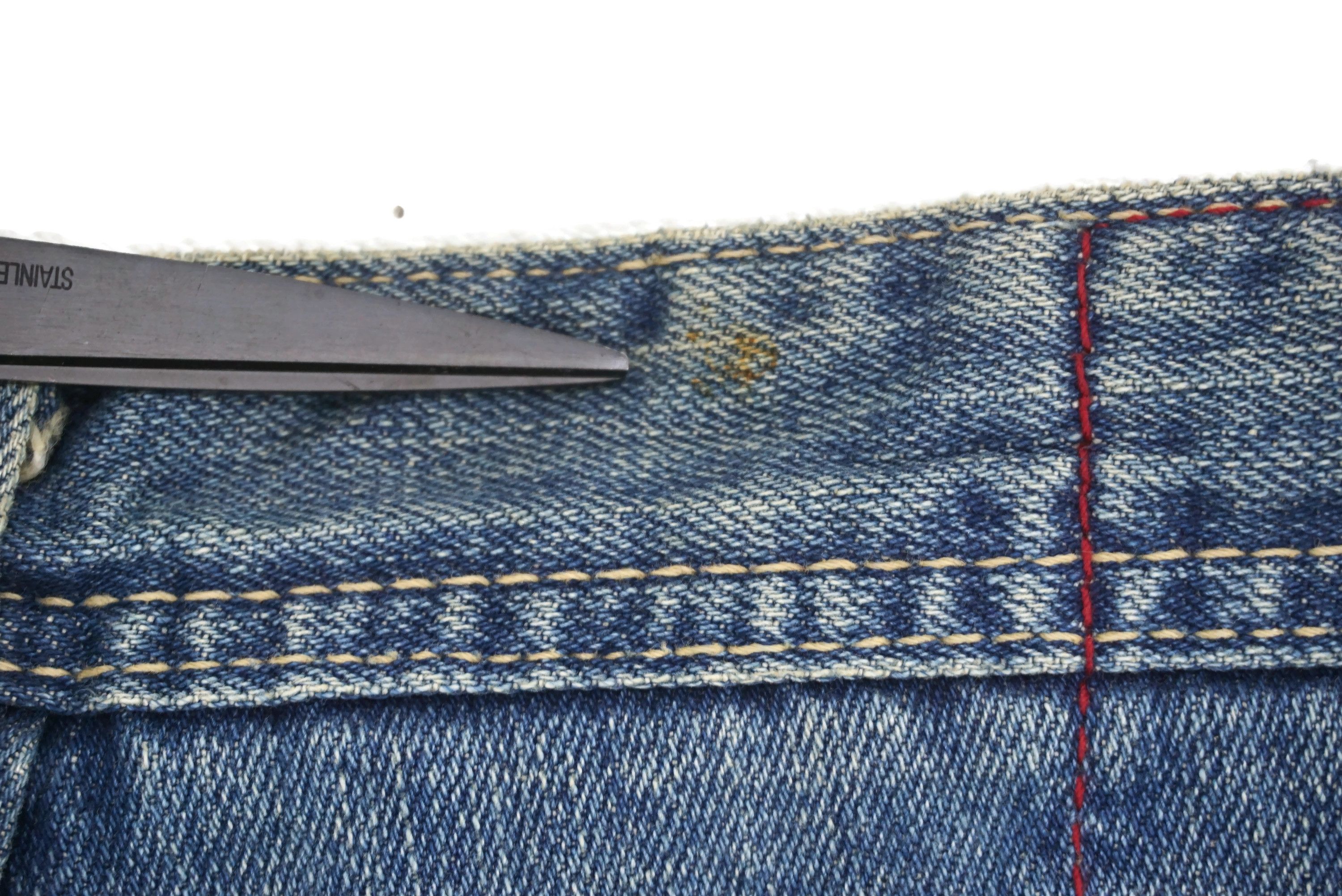Abercrombie & Fitch Abercrombie Jeans Size W35xL31 Baggy Workwear Denim Size US 32 / EU 48 - 11 Thumbnail