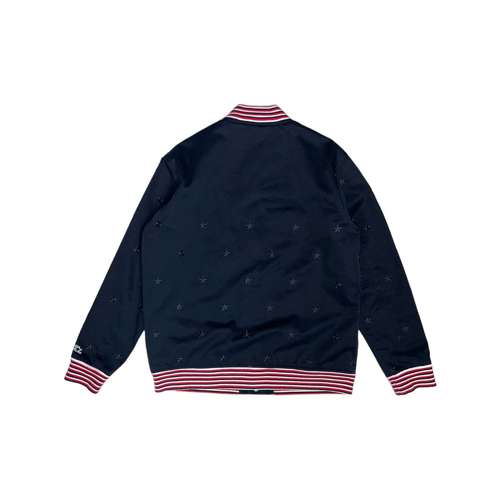 Supreme Supreme 2008 Starter Embroidered Star Arc Varsity Jacket Size US L / EU 52-54 / 3 - 3 Thumbnail