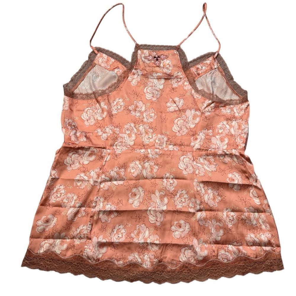 Free People NWT New Free People Night Special Tangerine Combo Cami Top Size L / US 10 / IT 46 - 4 Thumbnail