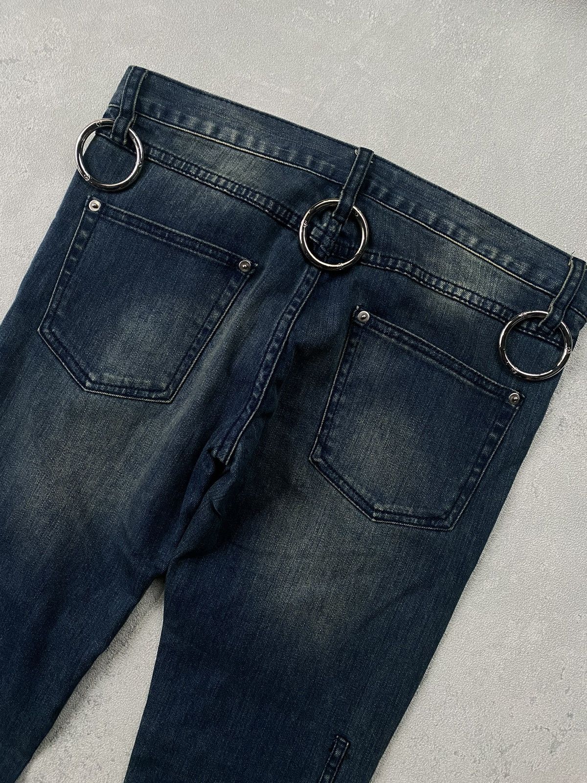 99%IS- 99%is sid vicious denim pants Size US 32 / EU 48 - 8 Thumbnail