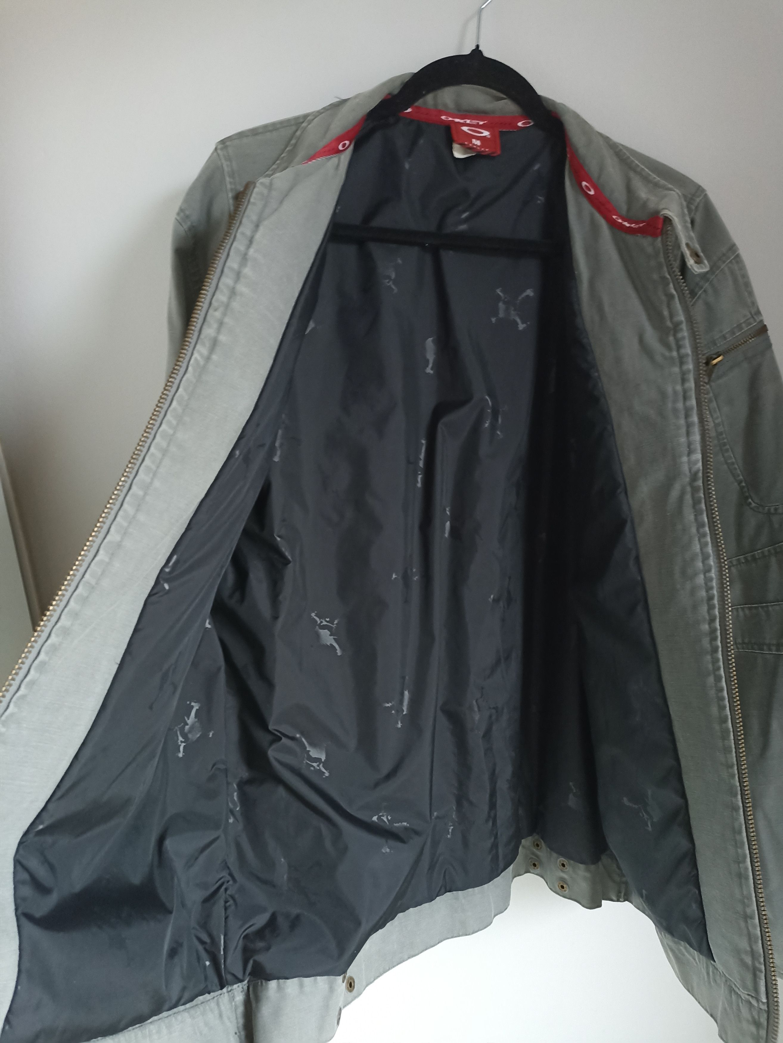 Oakley Oakley vintage 90 y2k racing jacket spellout outdoor archive Size US M / EU 48-50 / 2 - 3 Thumbnail