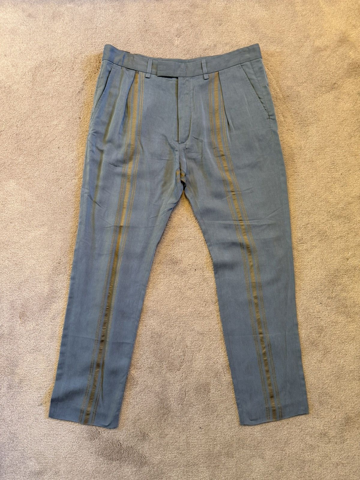 Ann Demeulemeester Ann Demeulemeester Tailored Dress Trousers Pants Size US 34 / EU 50 - 7 Thumbnail